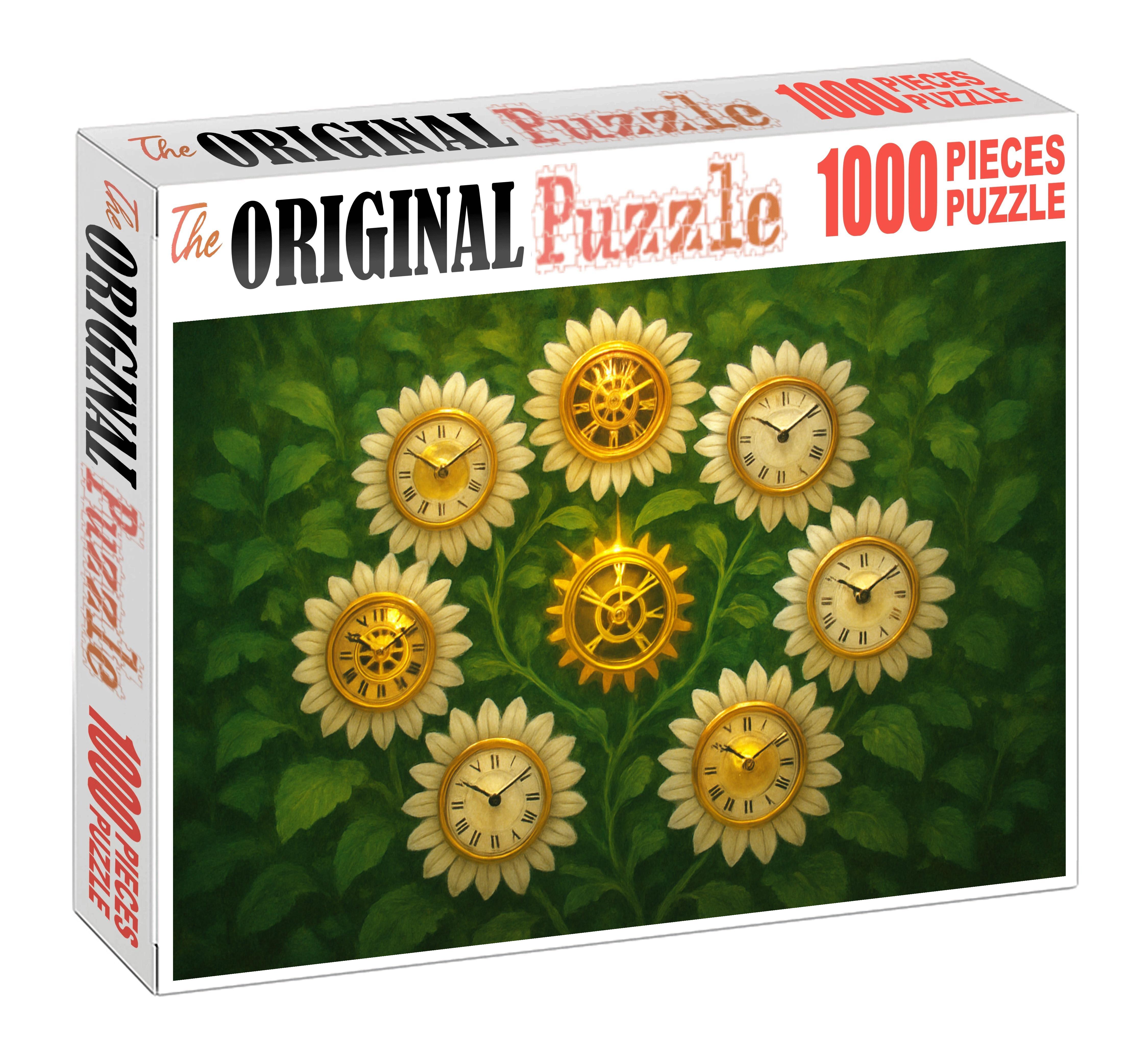 The Clocktower Garden Waltz Premium Puzzle Pieces