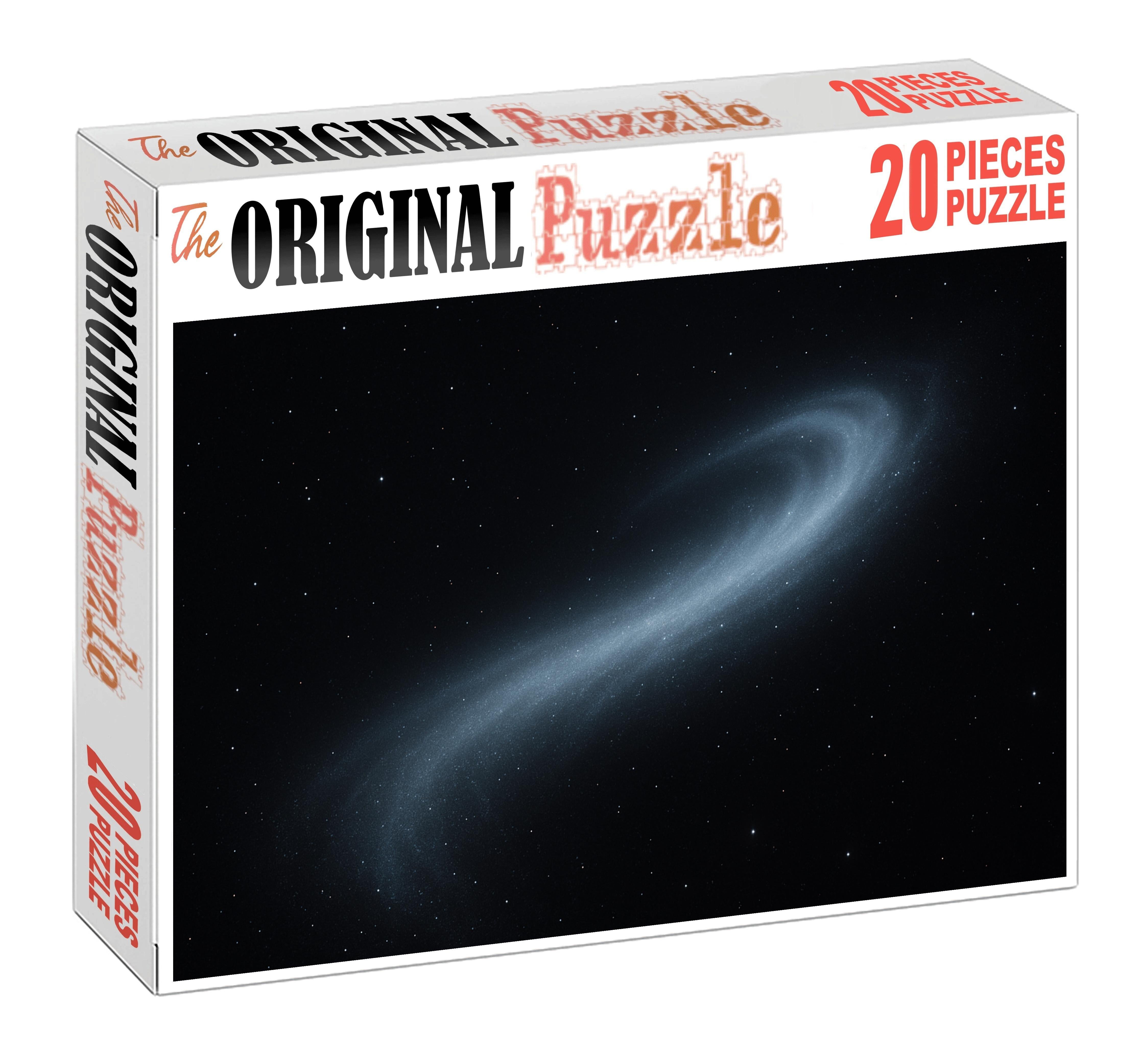 Pale Interstellar Ice Flow Puzzle Collection