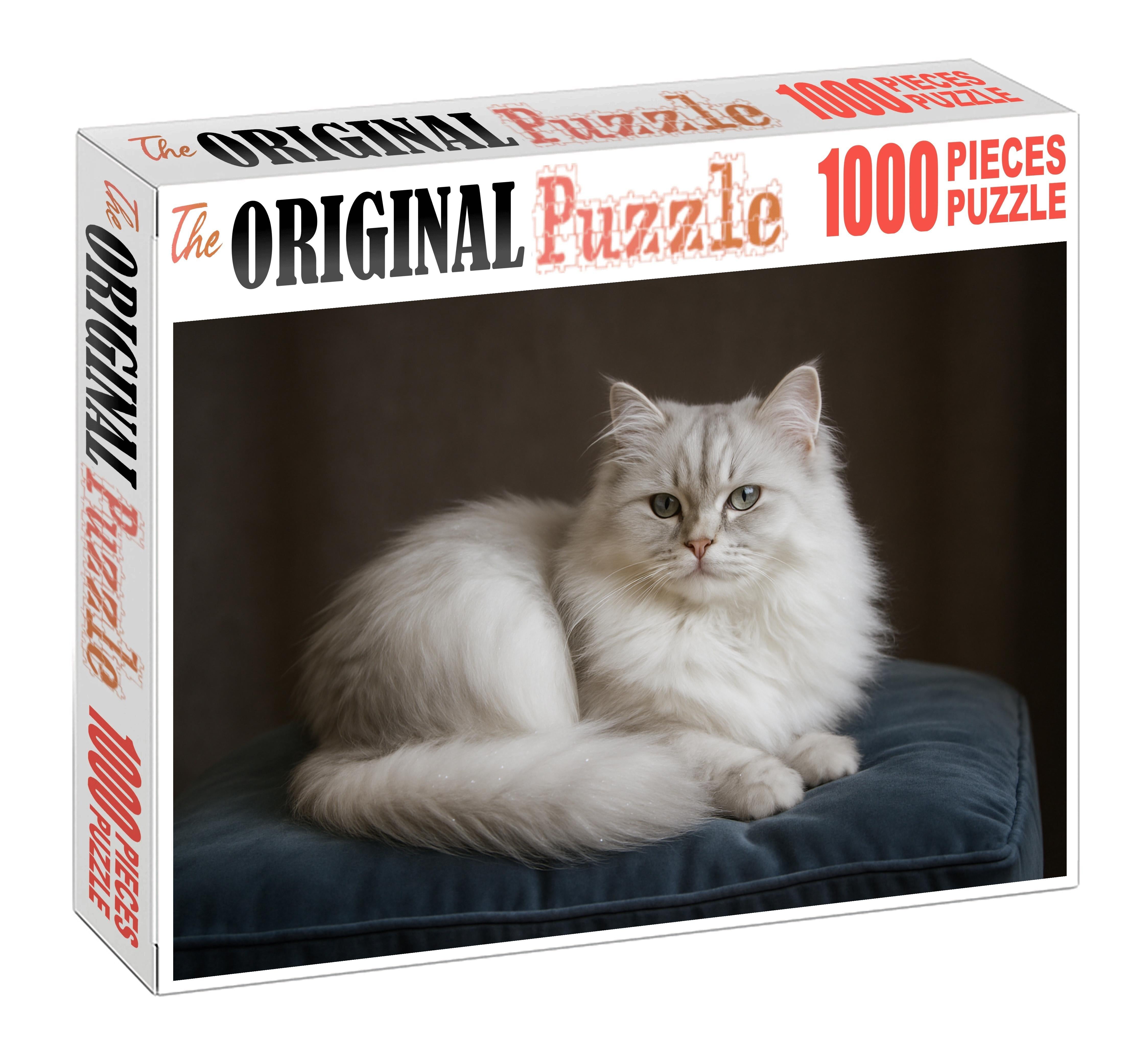 Opal Mist Delicate Silver-white With Mysterious Grace Family Puzzles