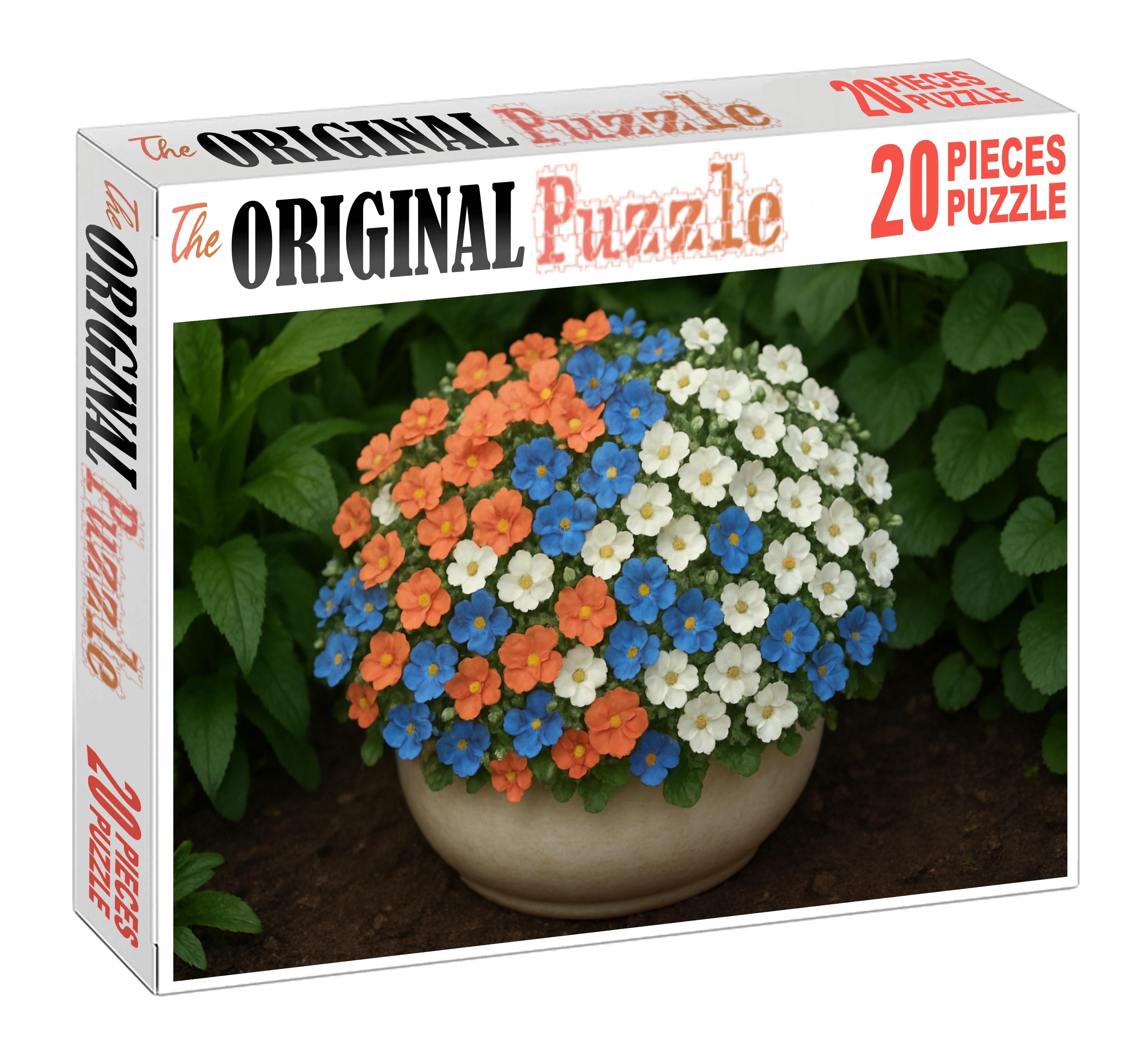 Coral Reef Planter Ensemble Puzzle For Adults
