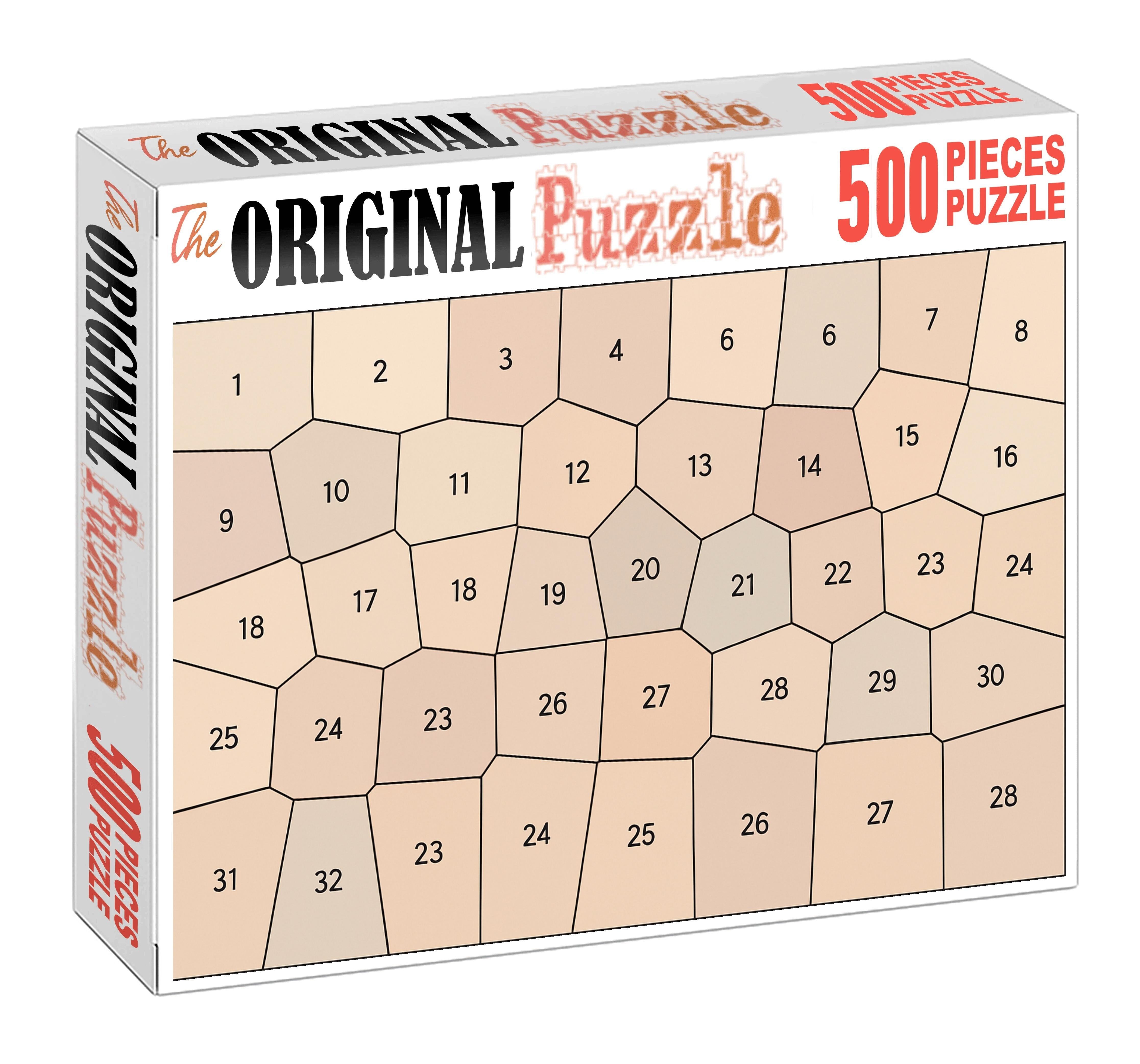 Cadastral Parcel Outline Chart Easy Puzzles