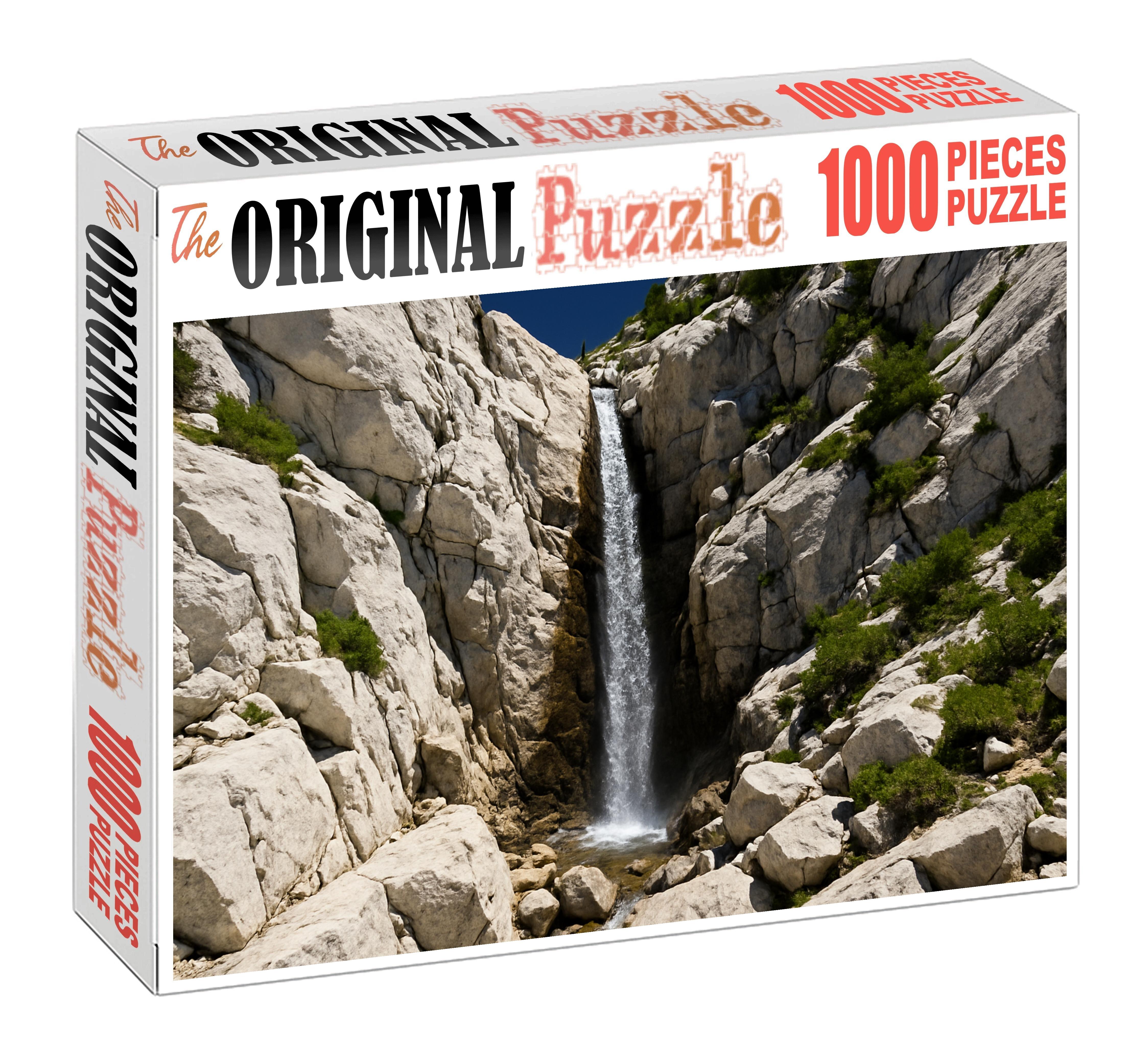 Silver Thread Cascade Puzzle For Kids