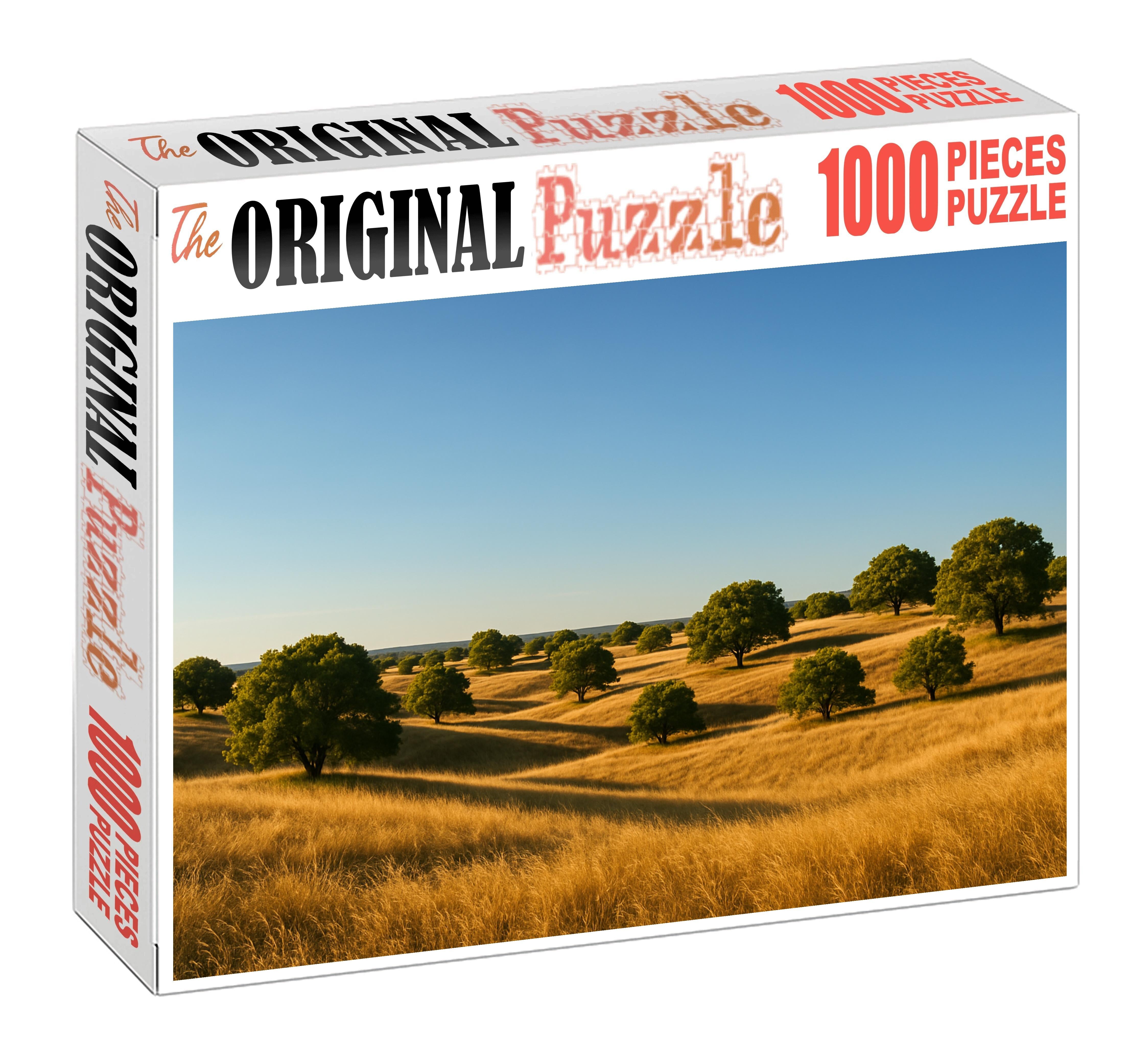 Golden Prairie Hills 20 Piece Puzzle