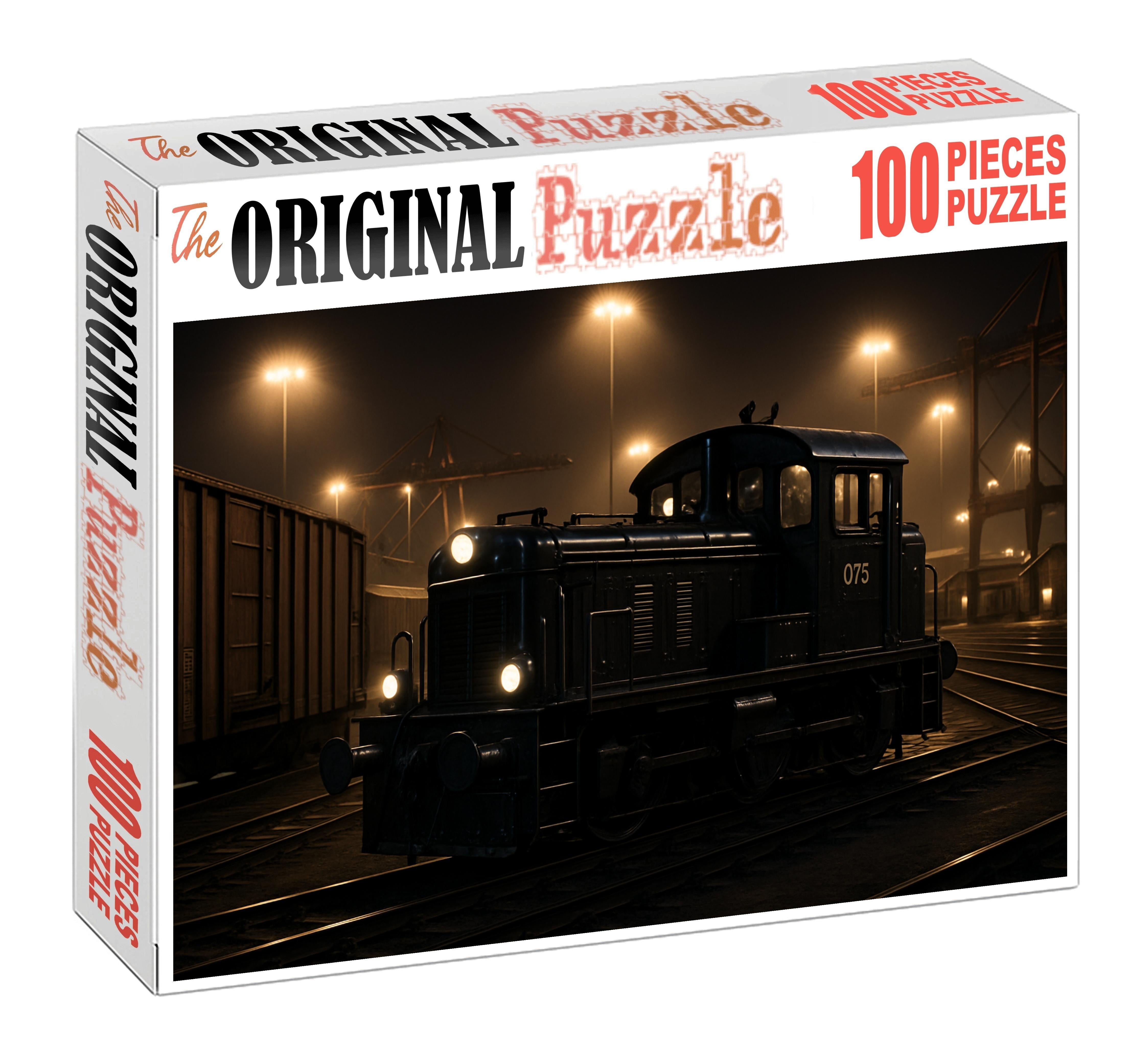 Midnight Alloy Urban Shunter Puzzle For Adults