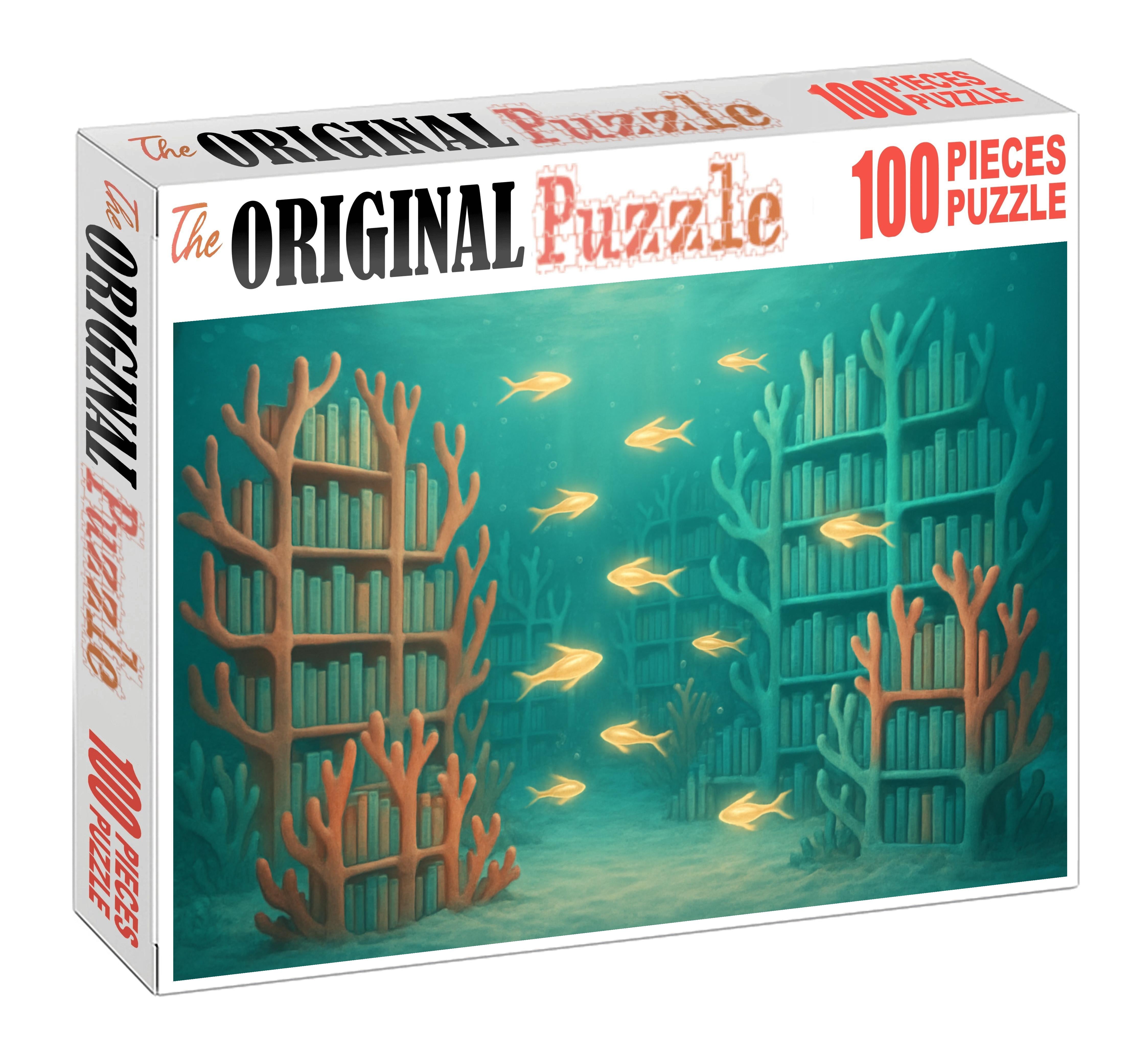 The Coral Library Puzzle Challenge