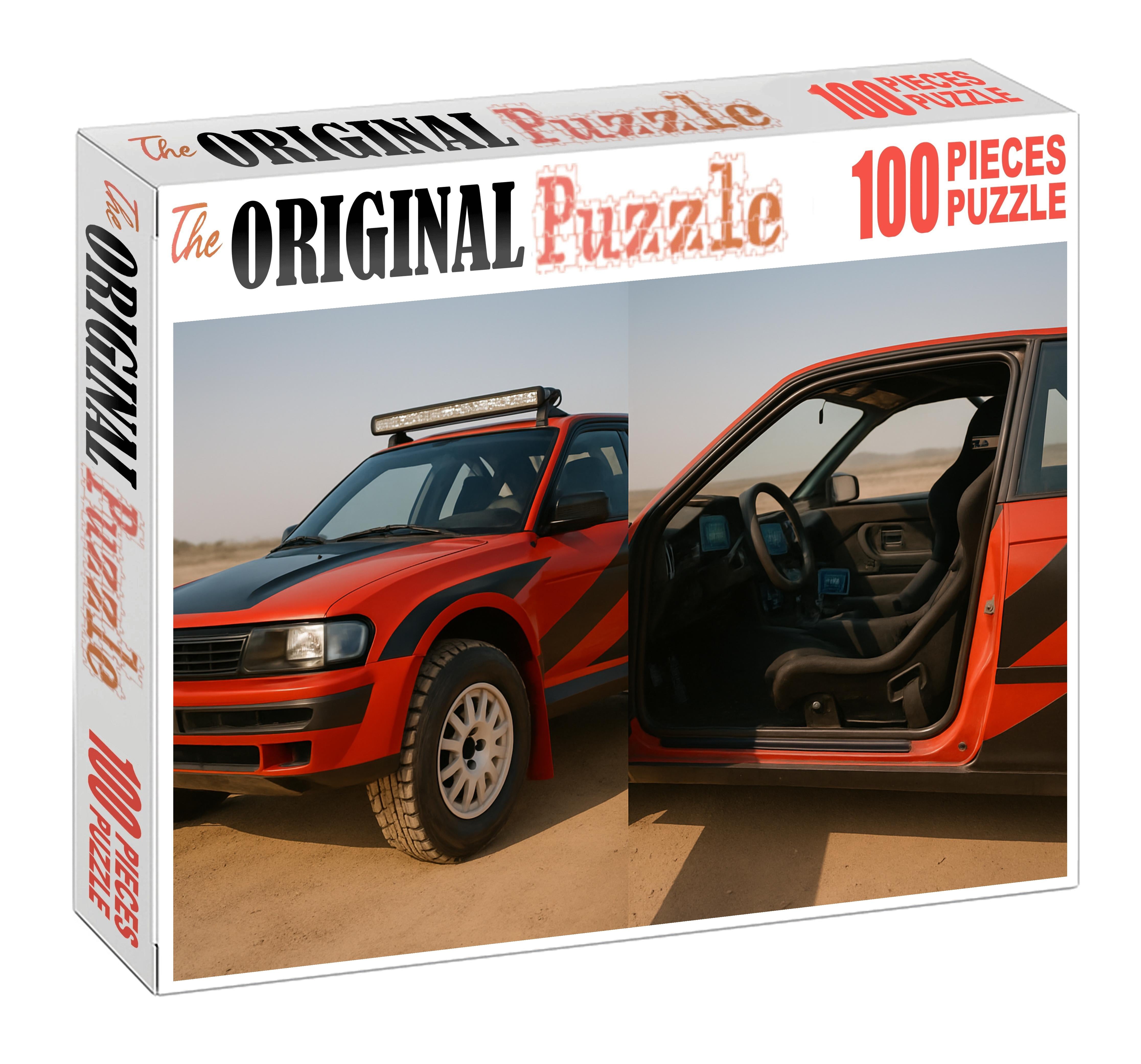 Thunderbolt Xr Rally Edition Mini Puzzle
