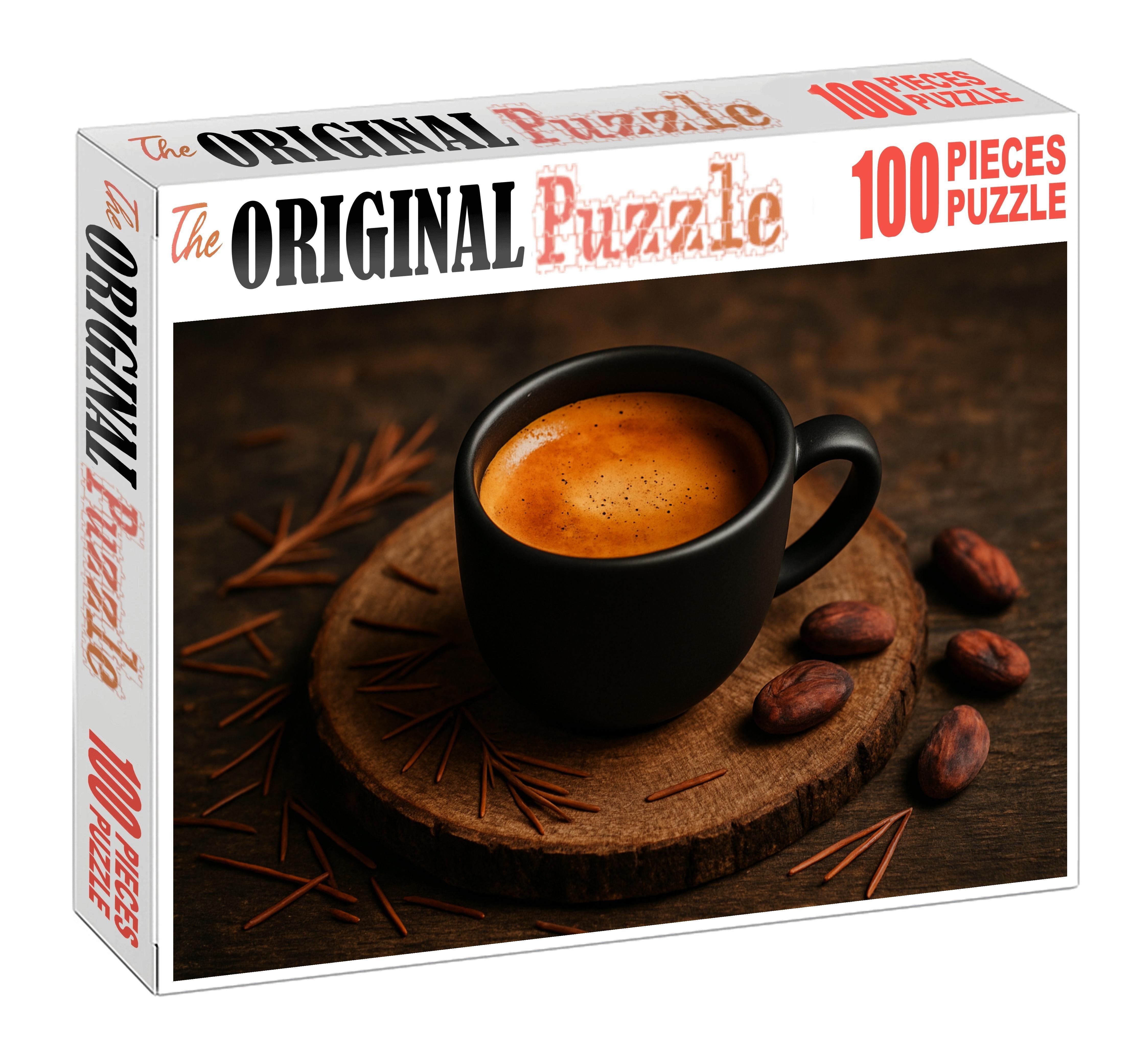 Smoky Cedar Espresso 100 Piece Puzzle