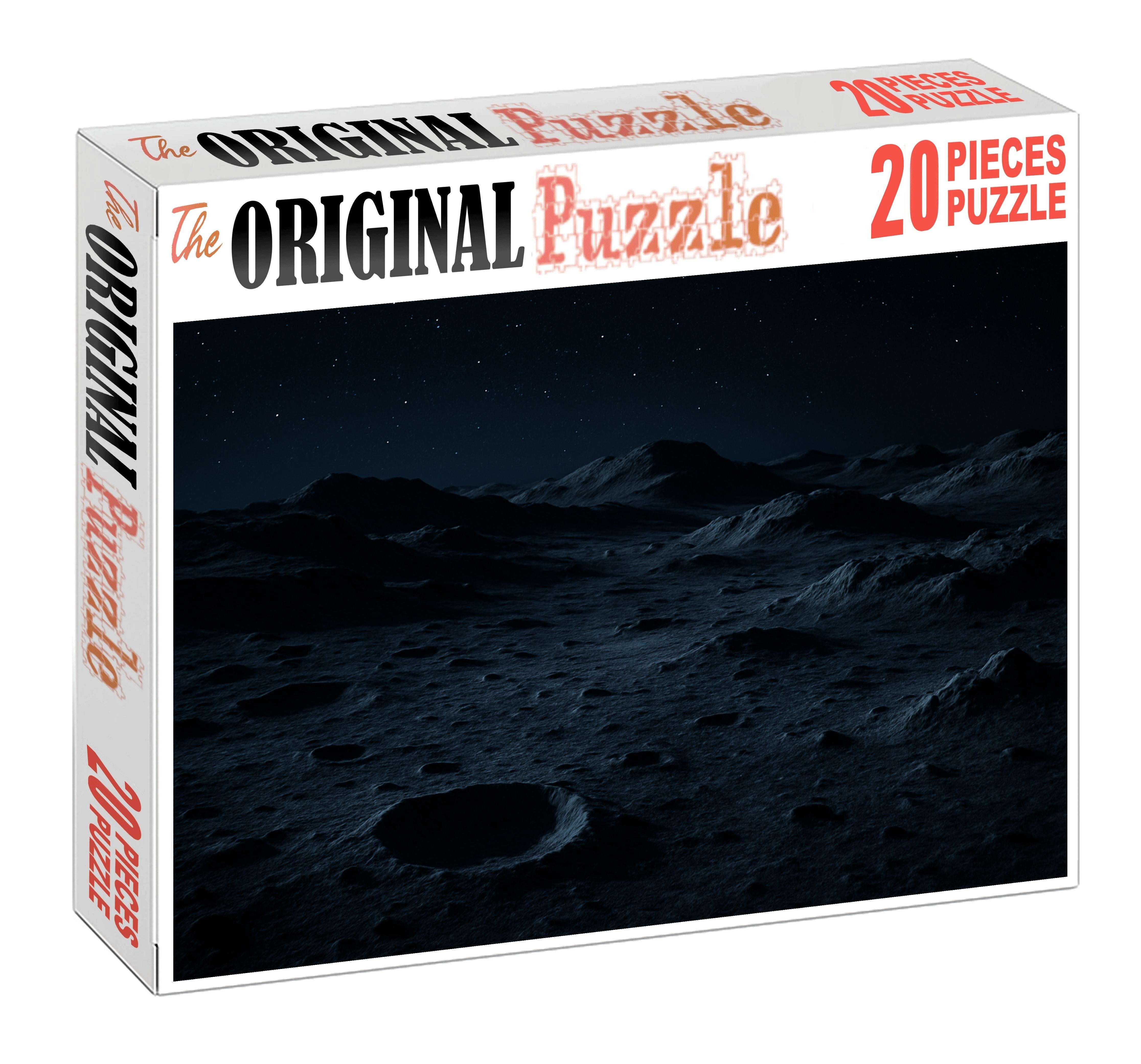 Quiet Cratered Highland Plateau Puzzle Challenge