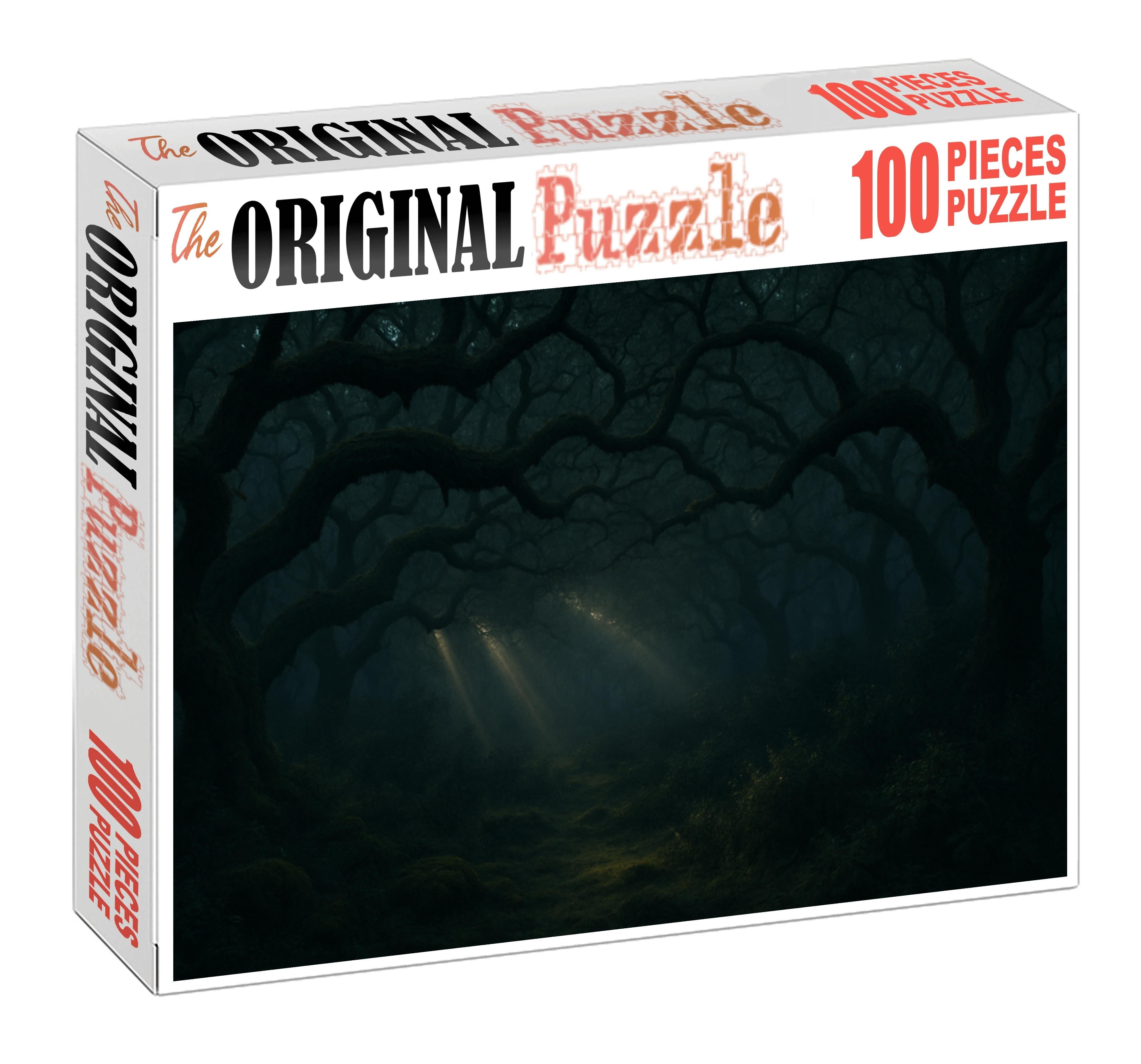 Twilight Oak Refuge Puzzle For Kids
