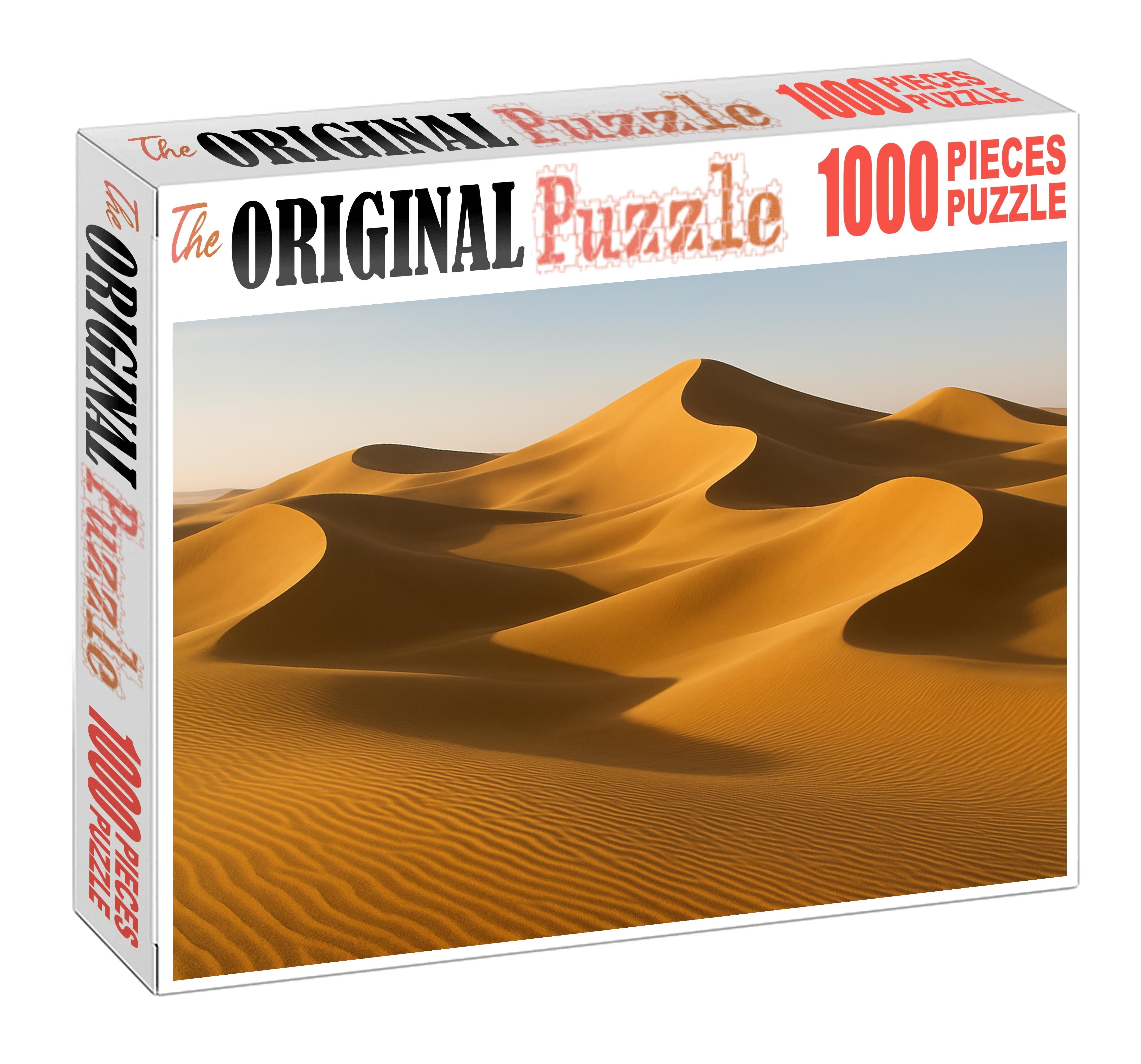 Amber Waves Dune Field Unique Puzzle Design