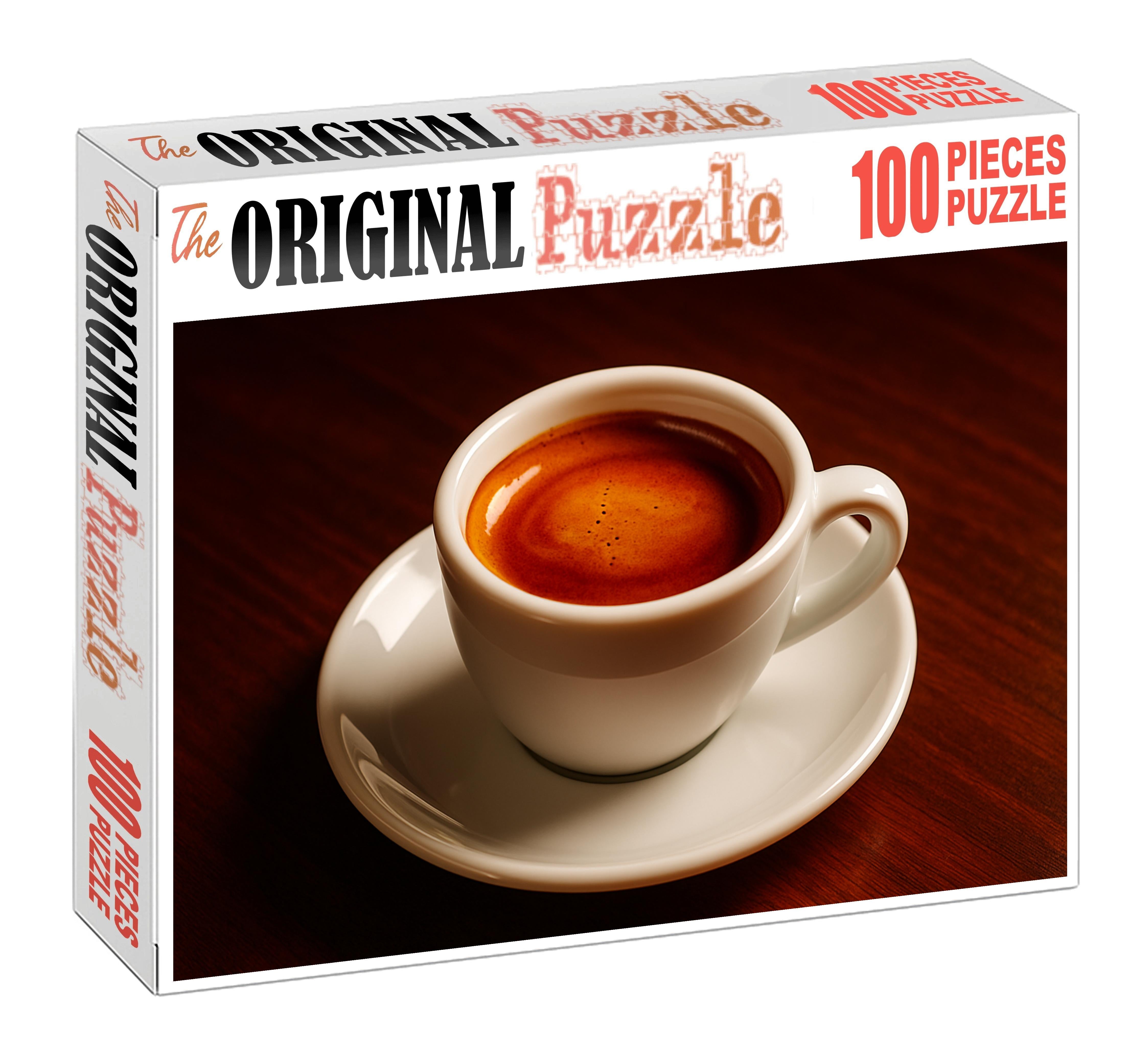 Crimson Velvet Large Format Puzzle
