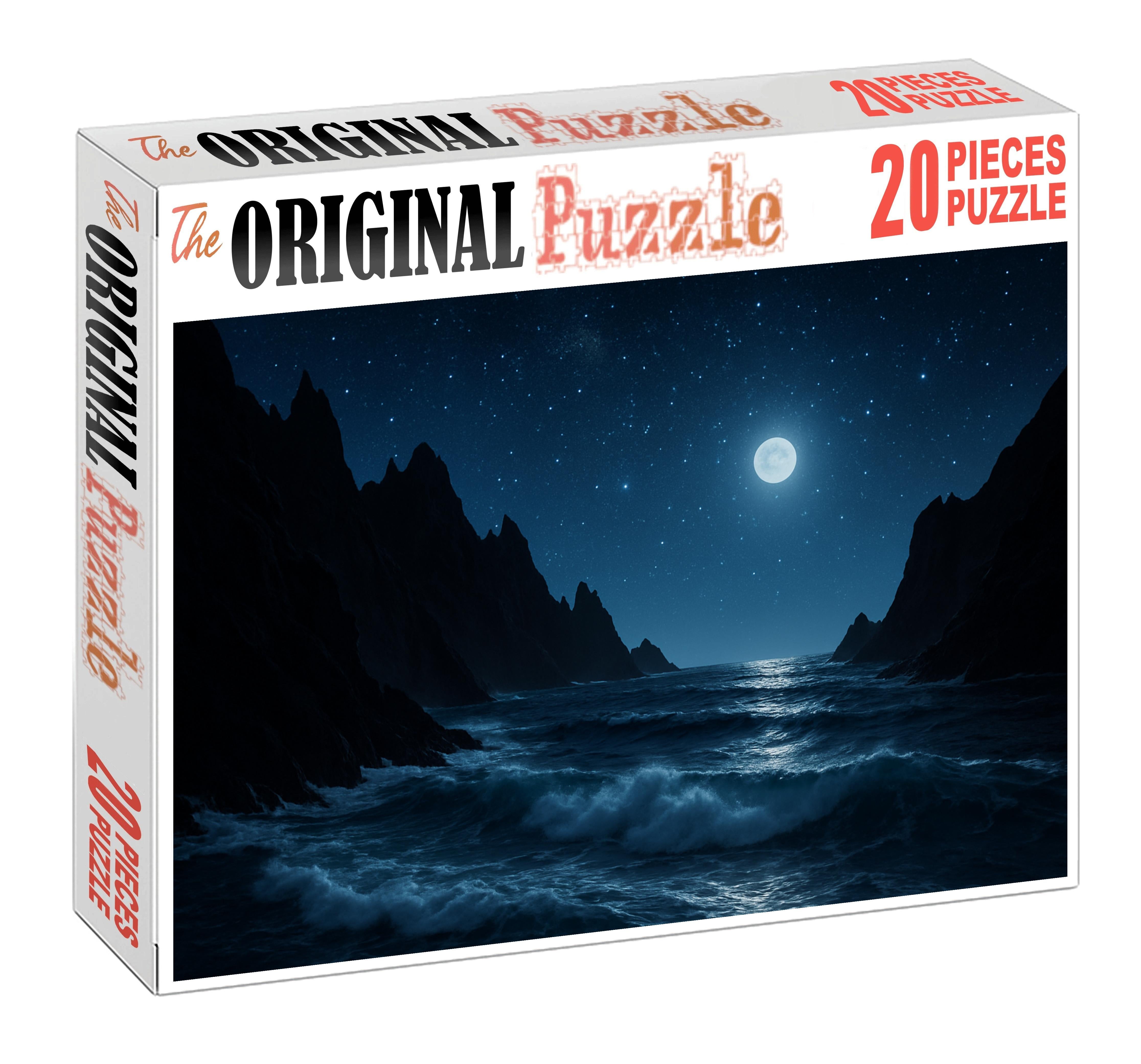 Midnight Ocean Headlands Puzzle Collection