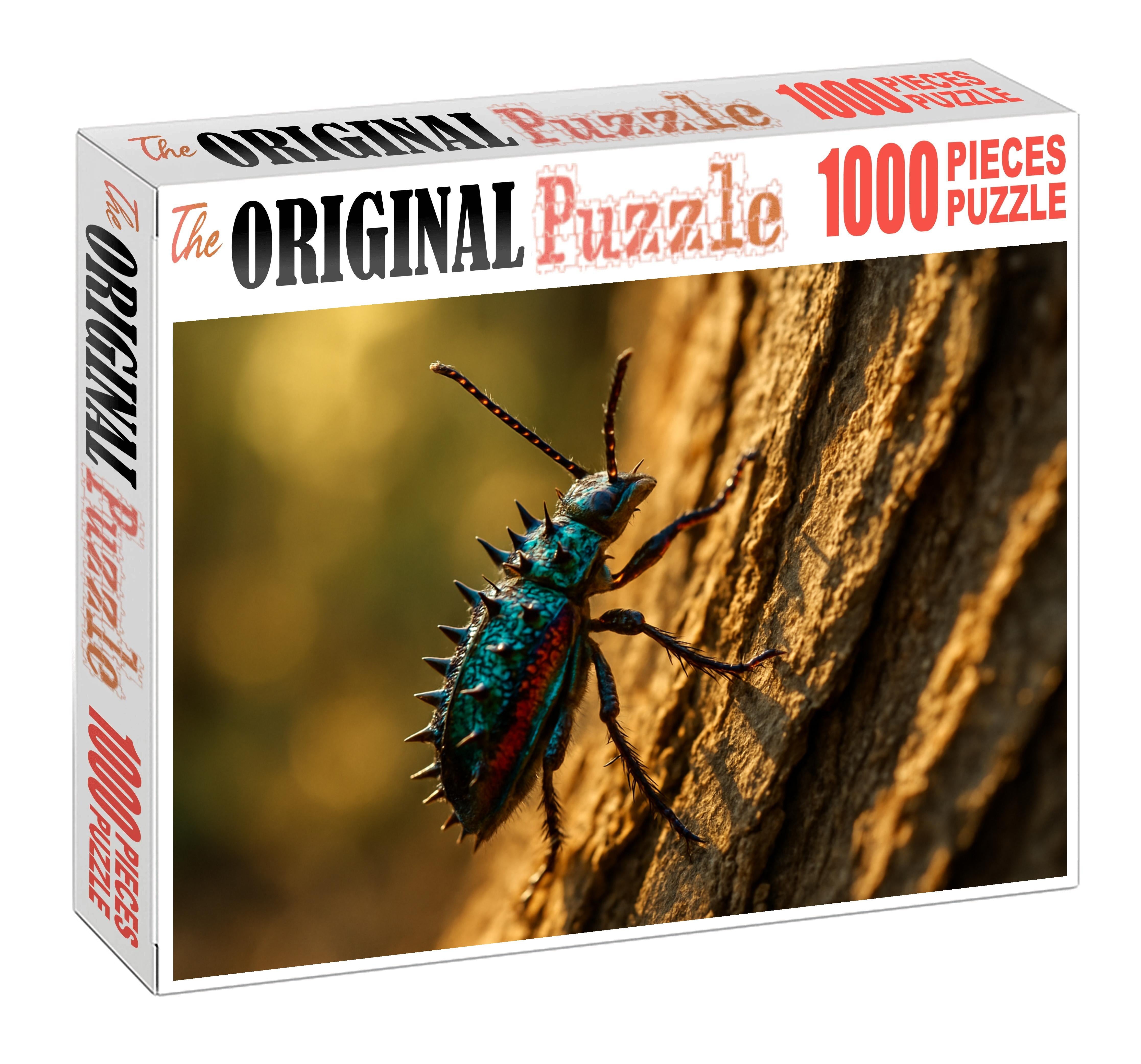 Amber Thorn Beetle 300 Piece Puzzle