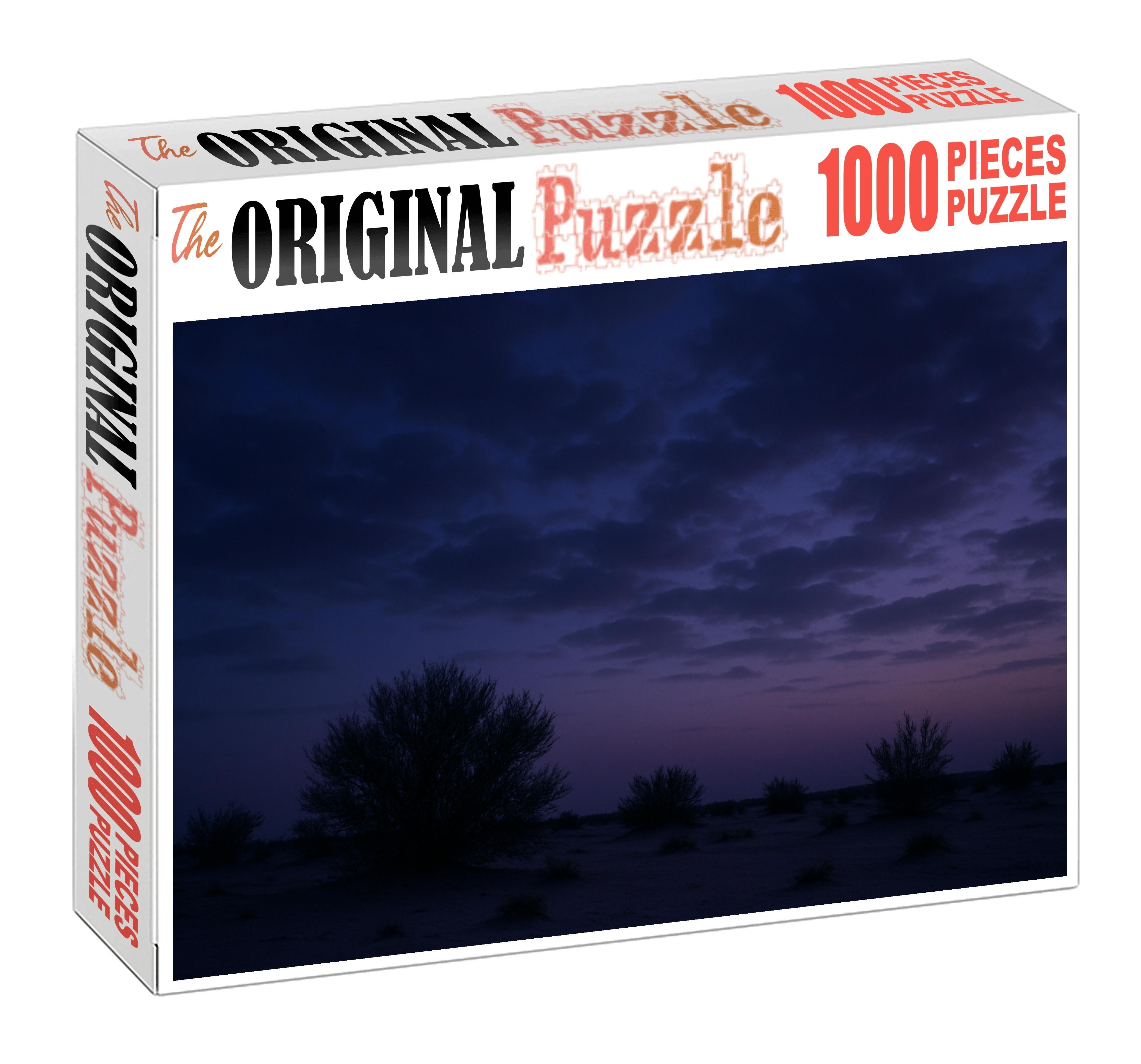 Dusky Indigo Mirage Challenging Puzzles