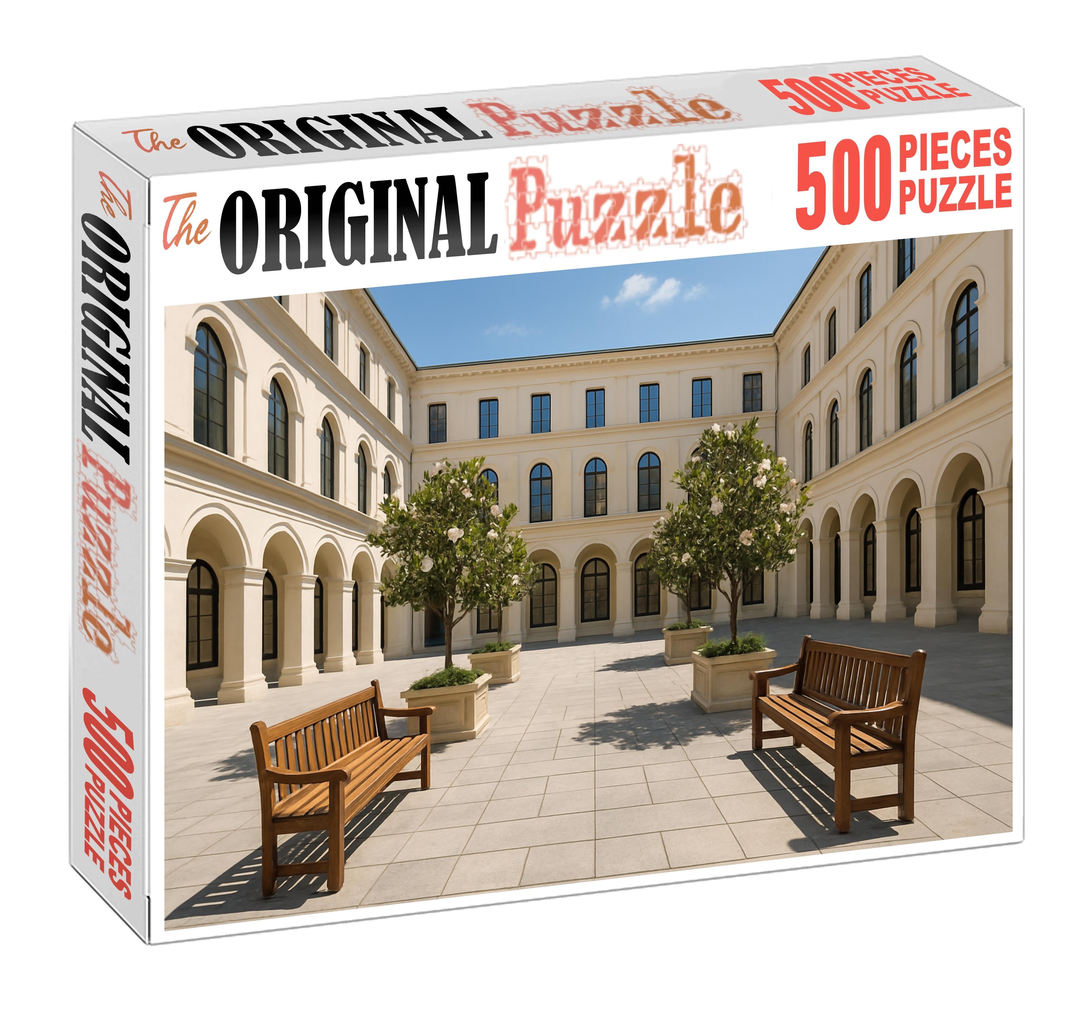 Ivory Plaza Puzzle Fun