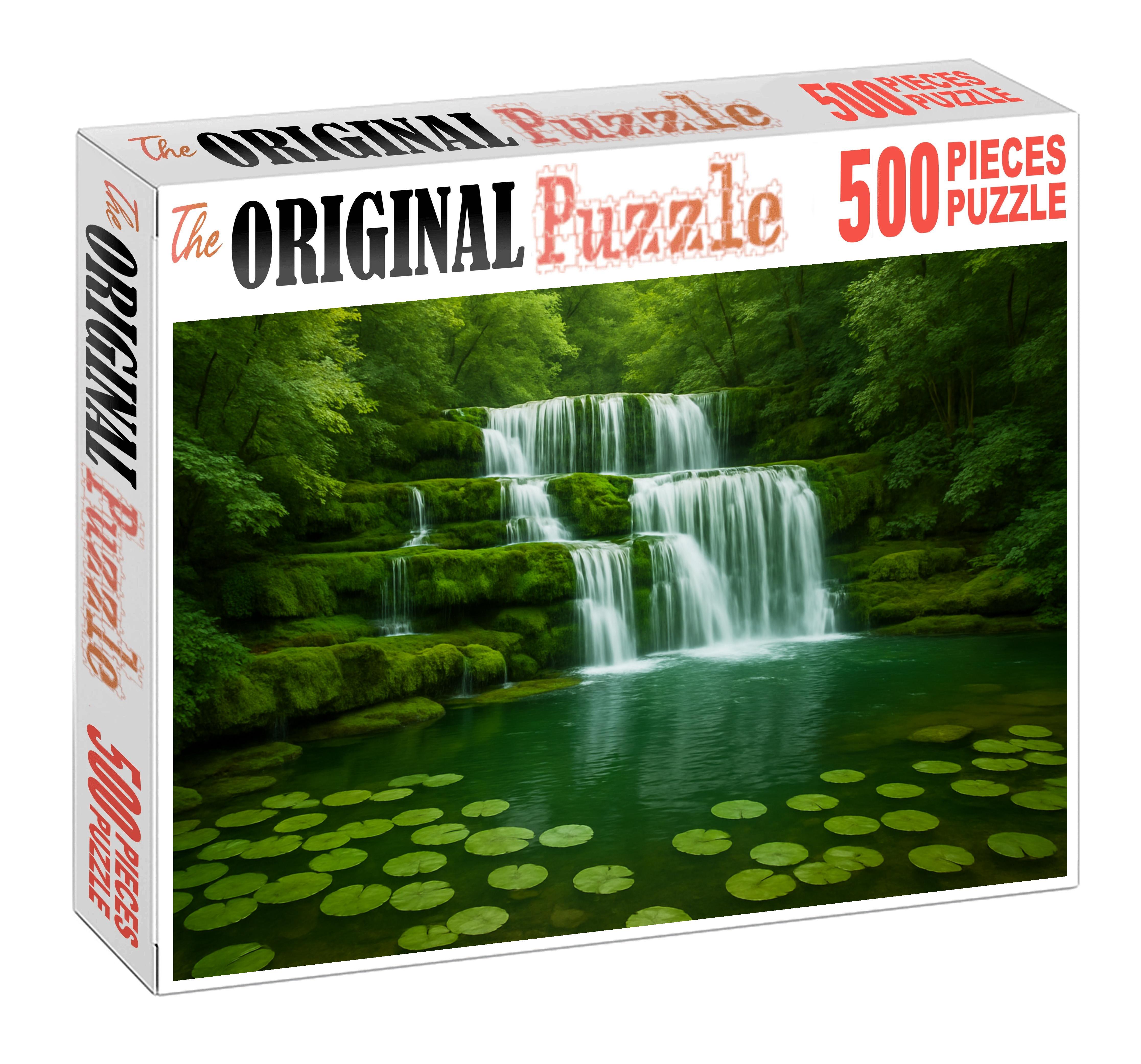 Emerald Curtain Tier Puzzle For Adults