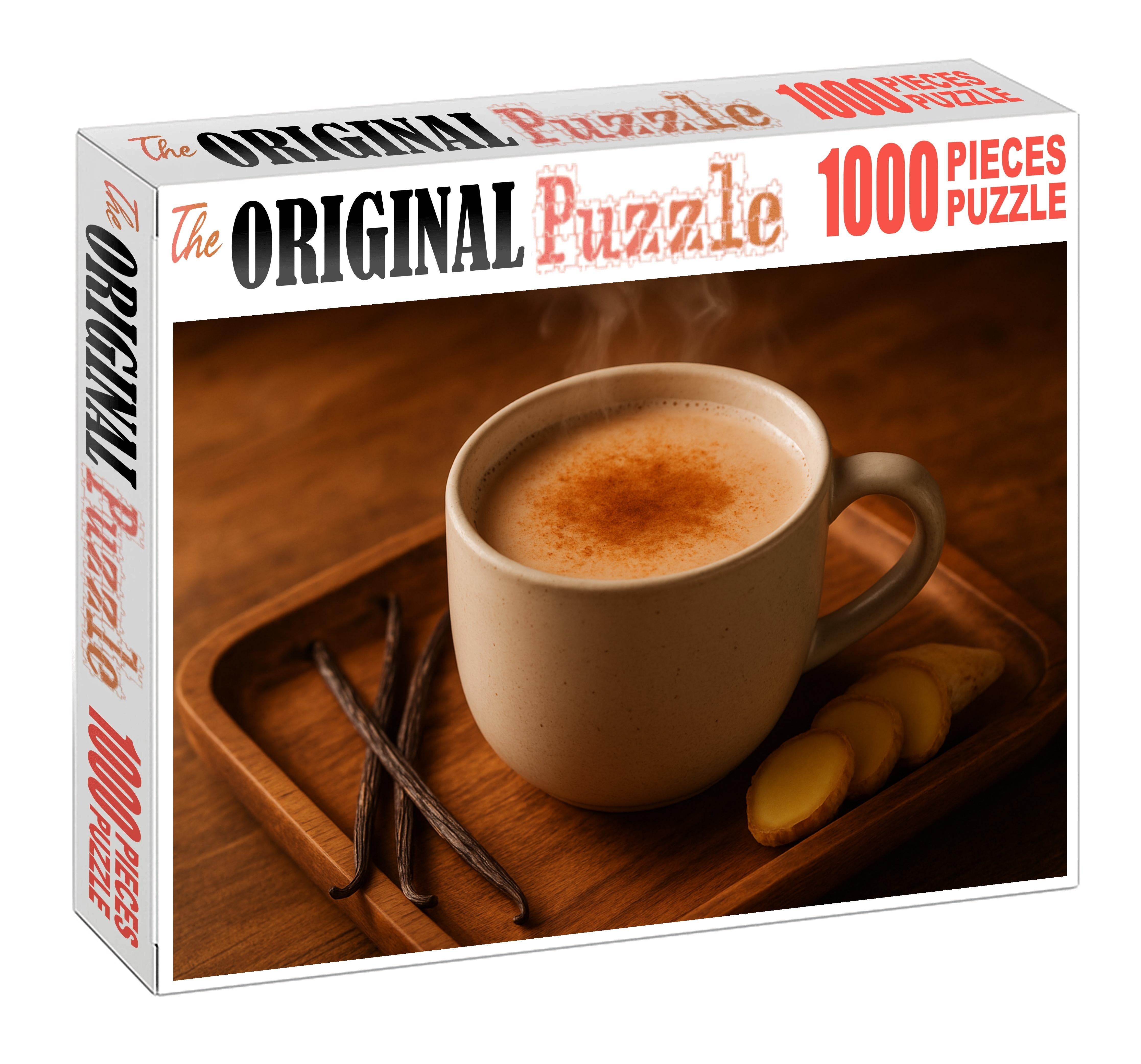 Golden Chai Indulgence Puzzle For Kids