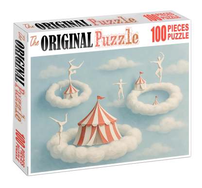 The Paper Circus On Cloud Rings Puzzle Collection