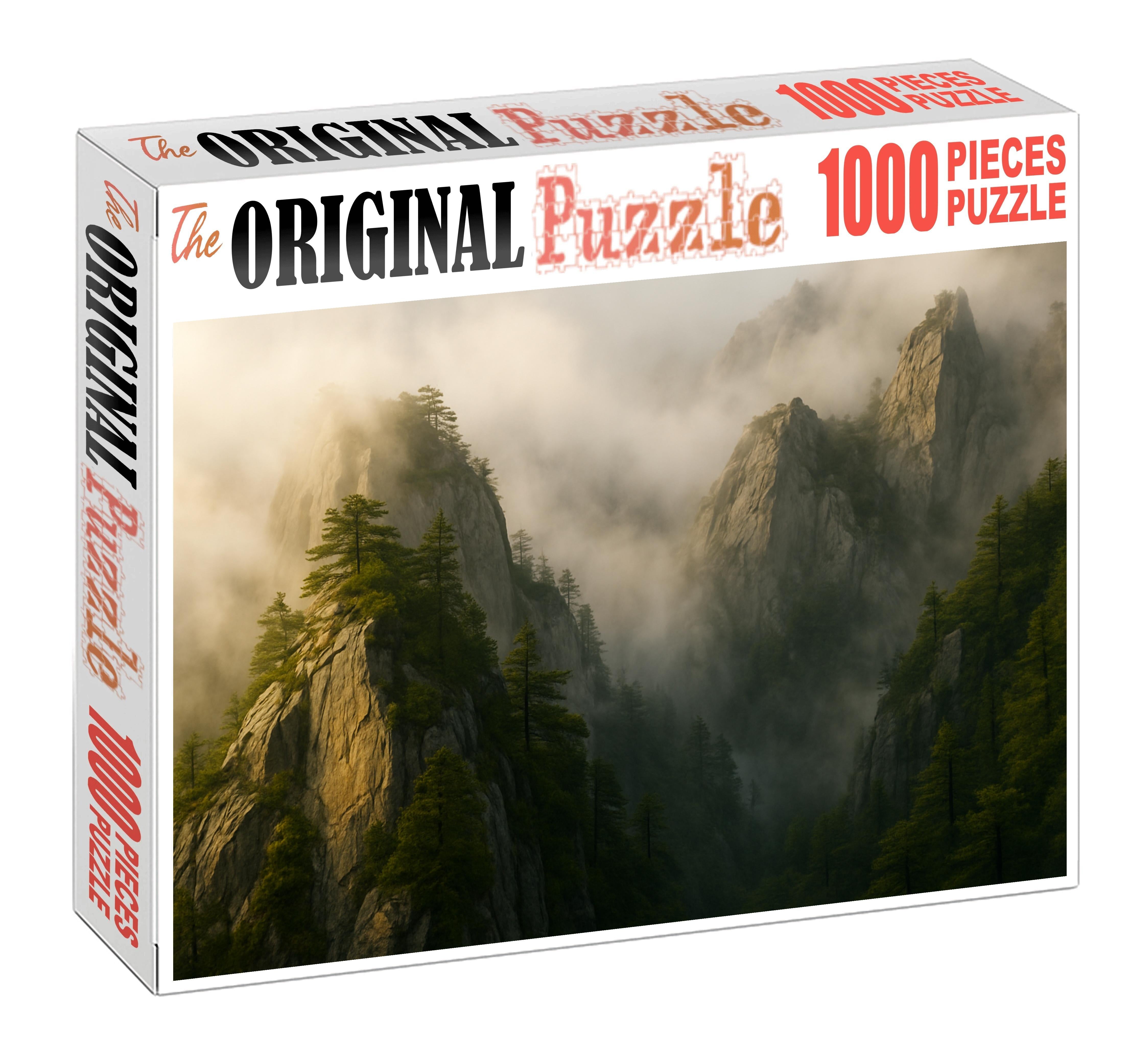 Misty Granite Bastion Puzzle Collection