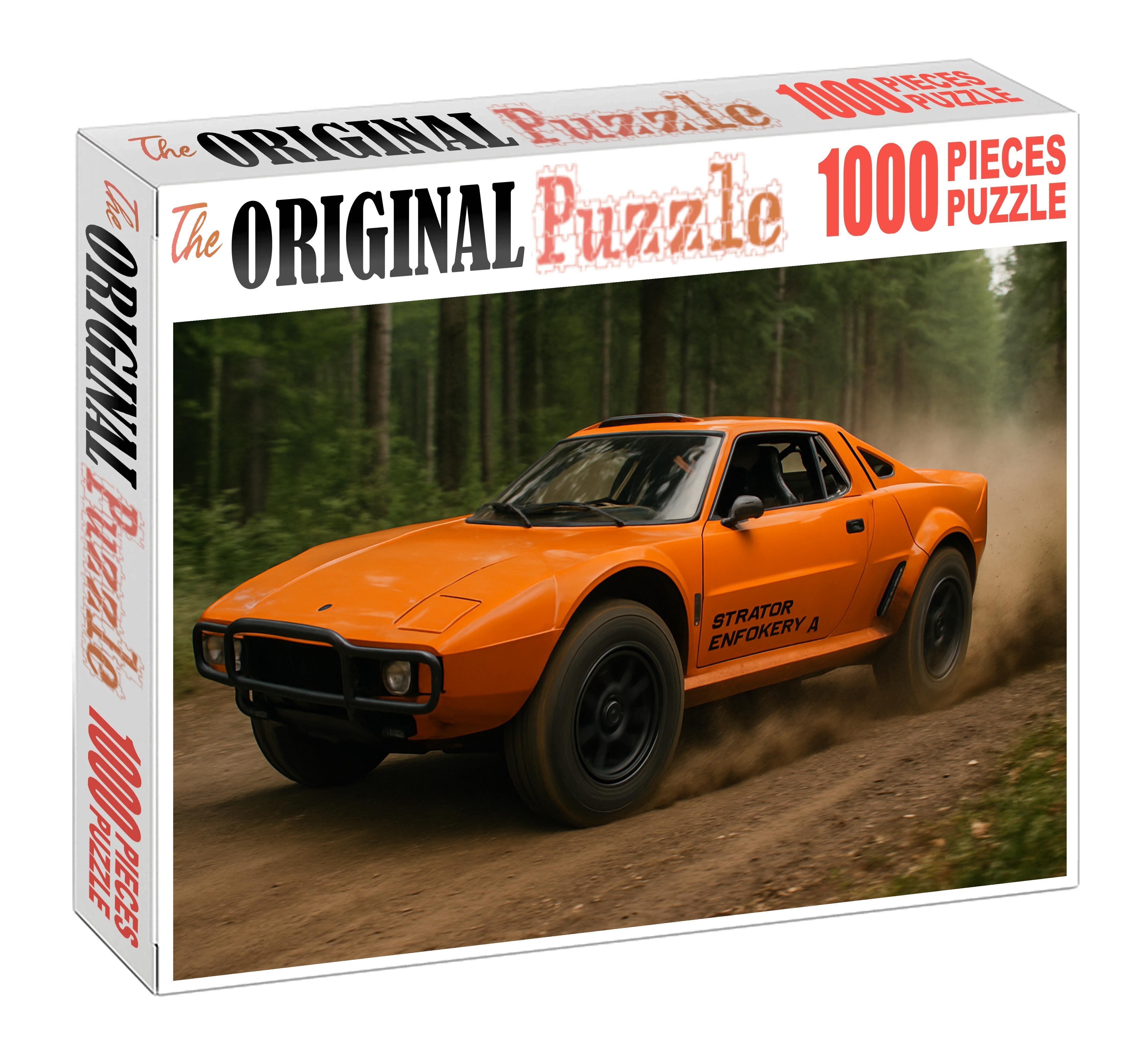 Stratos Enforcer X Turbocharged Rally Warrior Puzzle For Kids