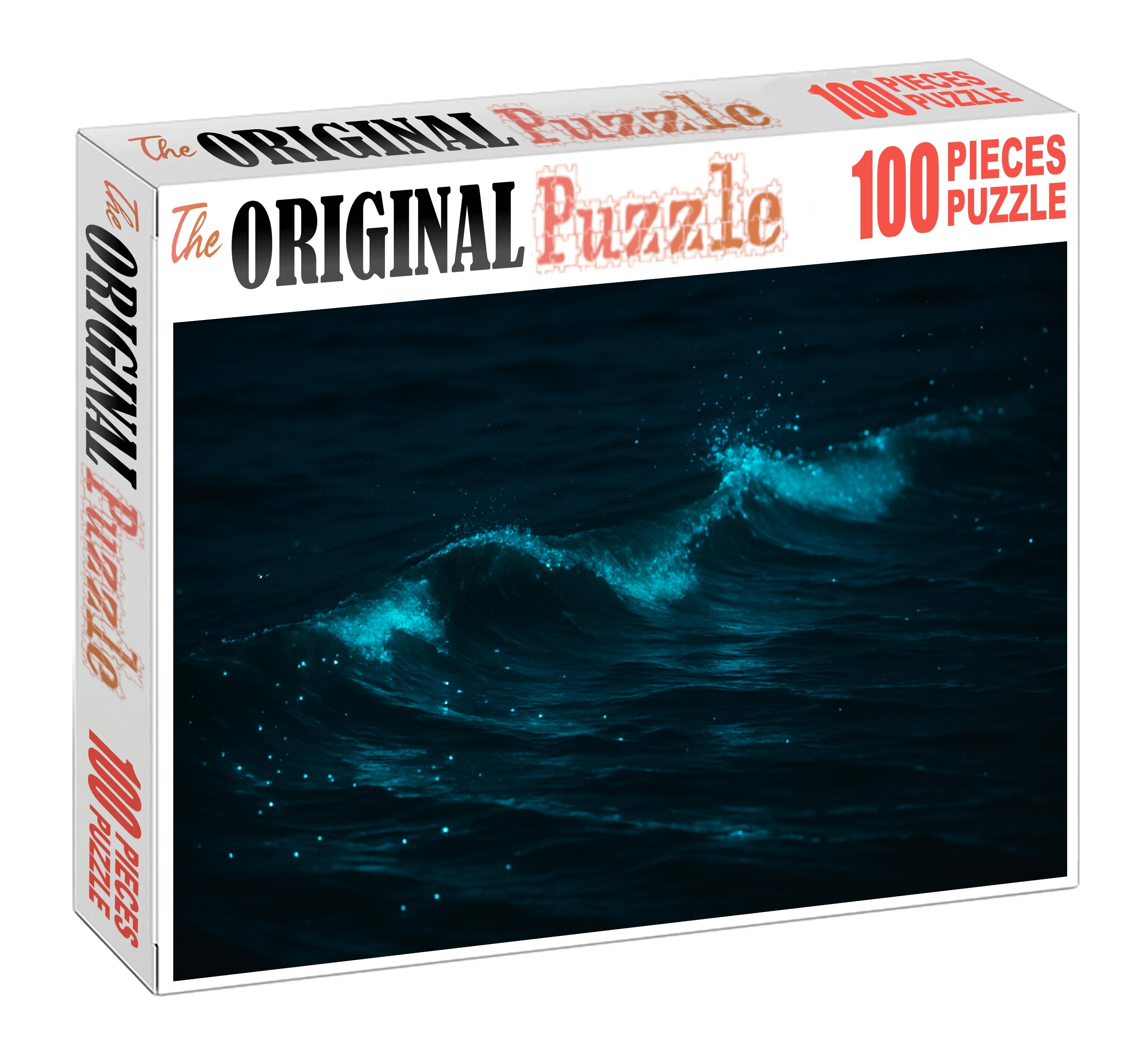 Phosphorescent Open Drift 1000 Piece Puzzle