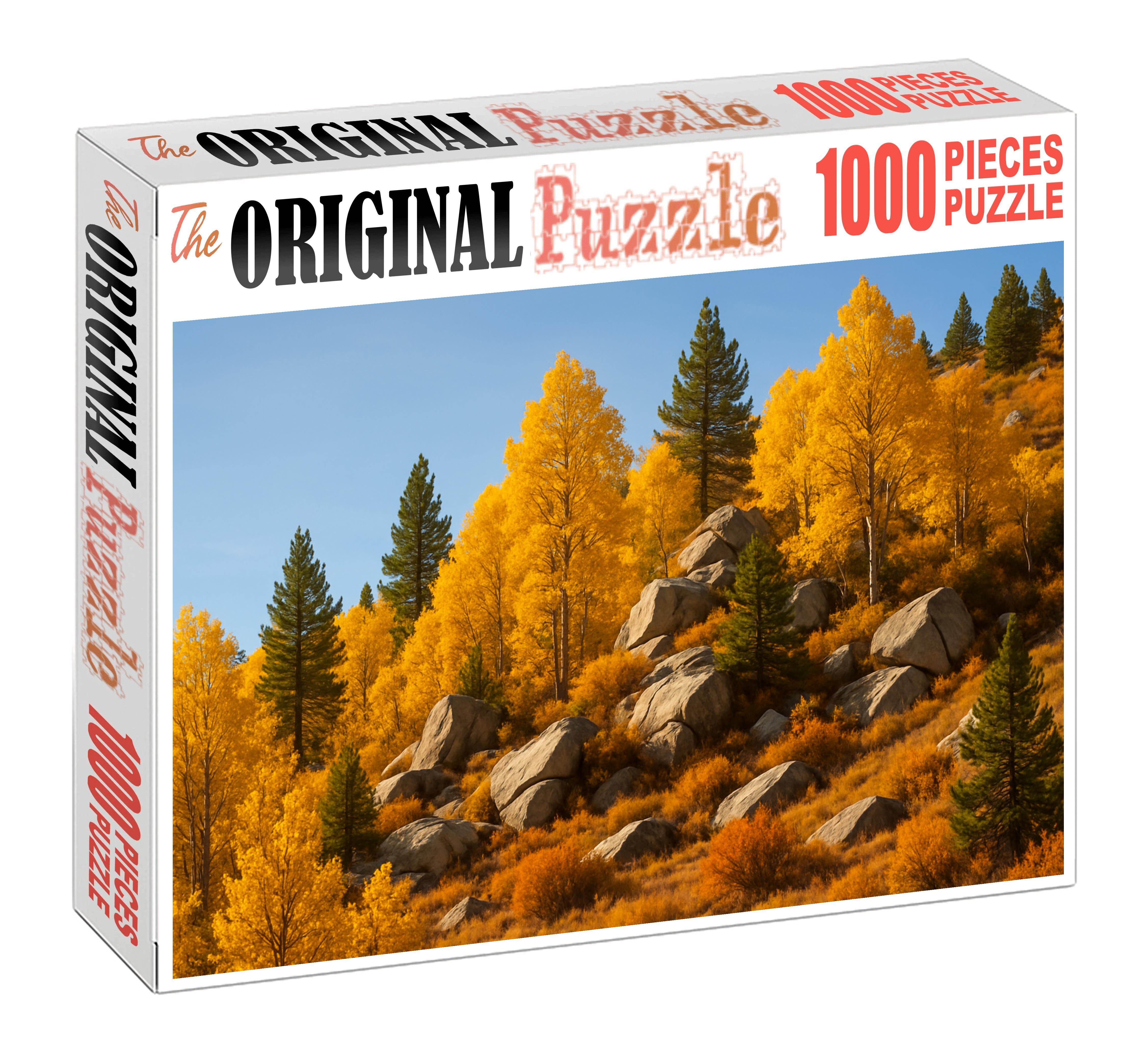 Golden Aspen Crest 300 Piece Puzzle