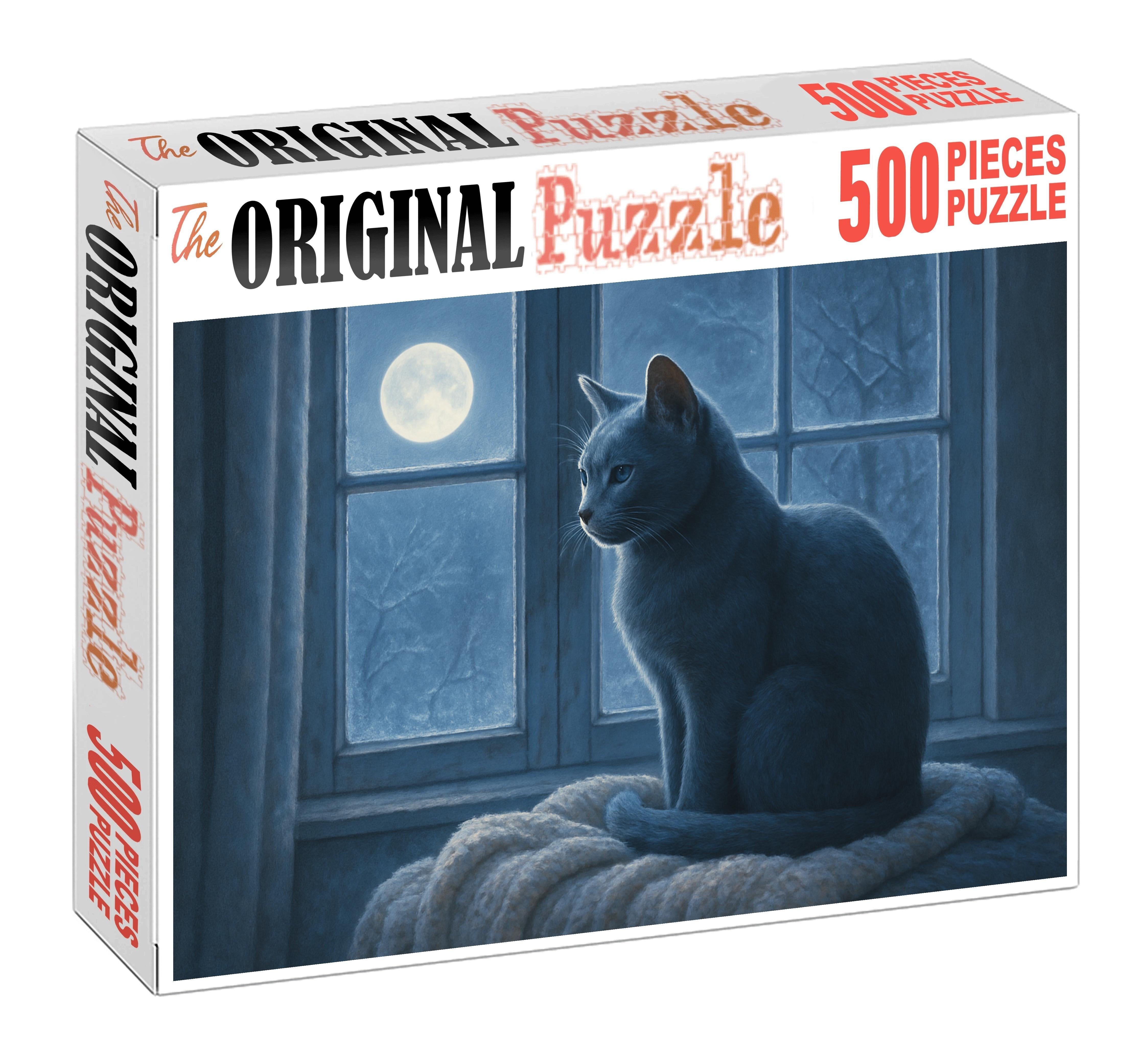 Lunar Frost 50 Piece Puzzle