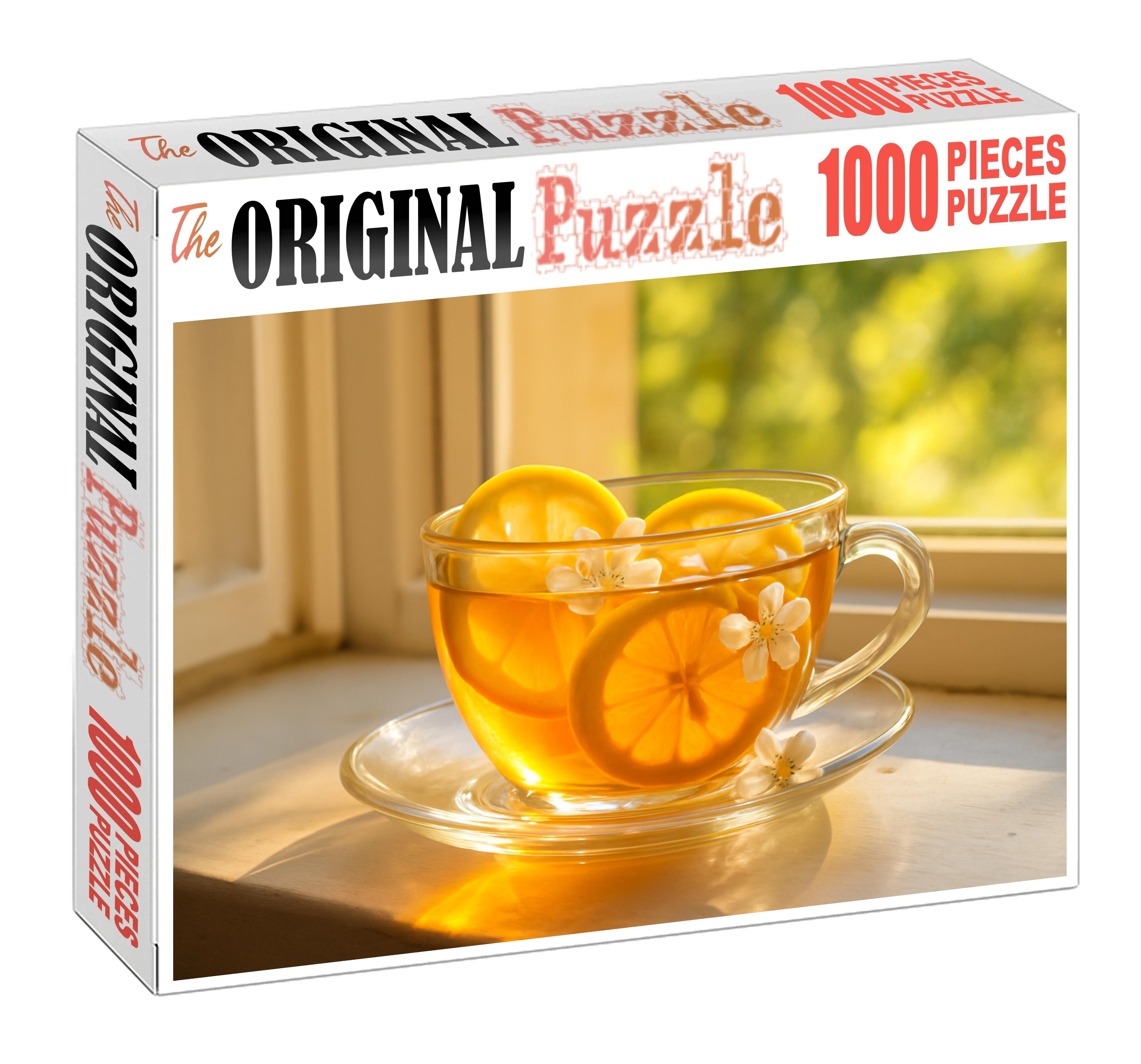 Citrus Blossom Brew Challenging Puzzles