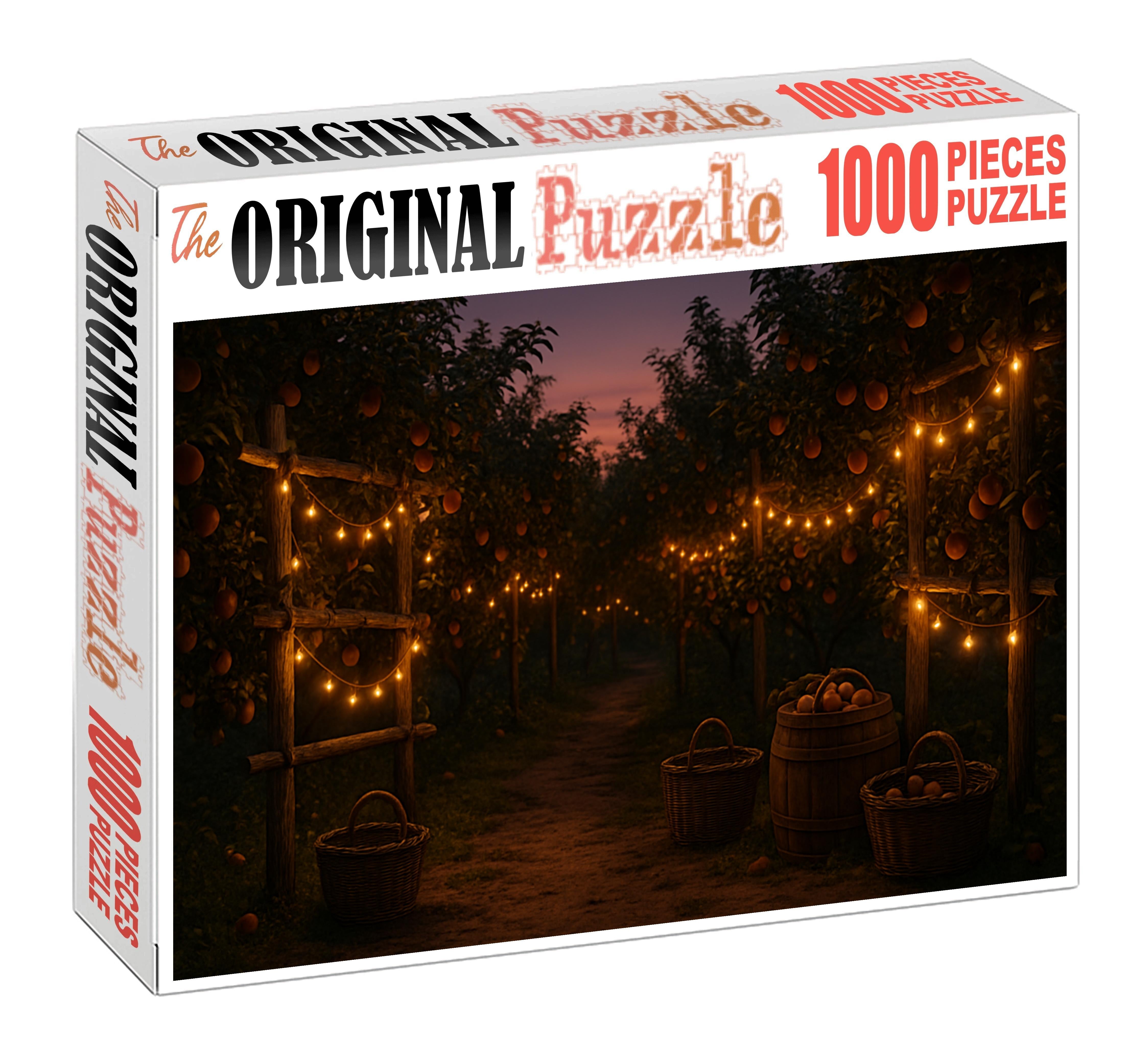Golden Orchard Twilight Family Puzzles