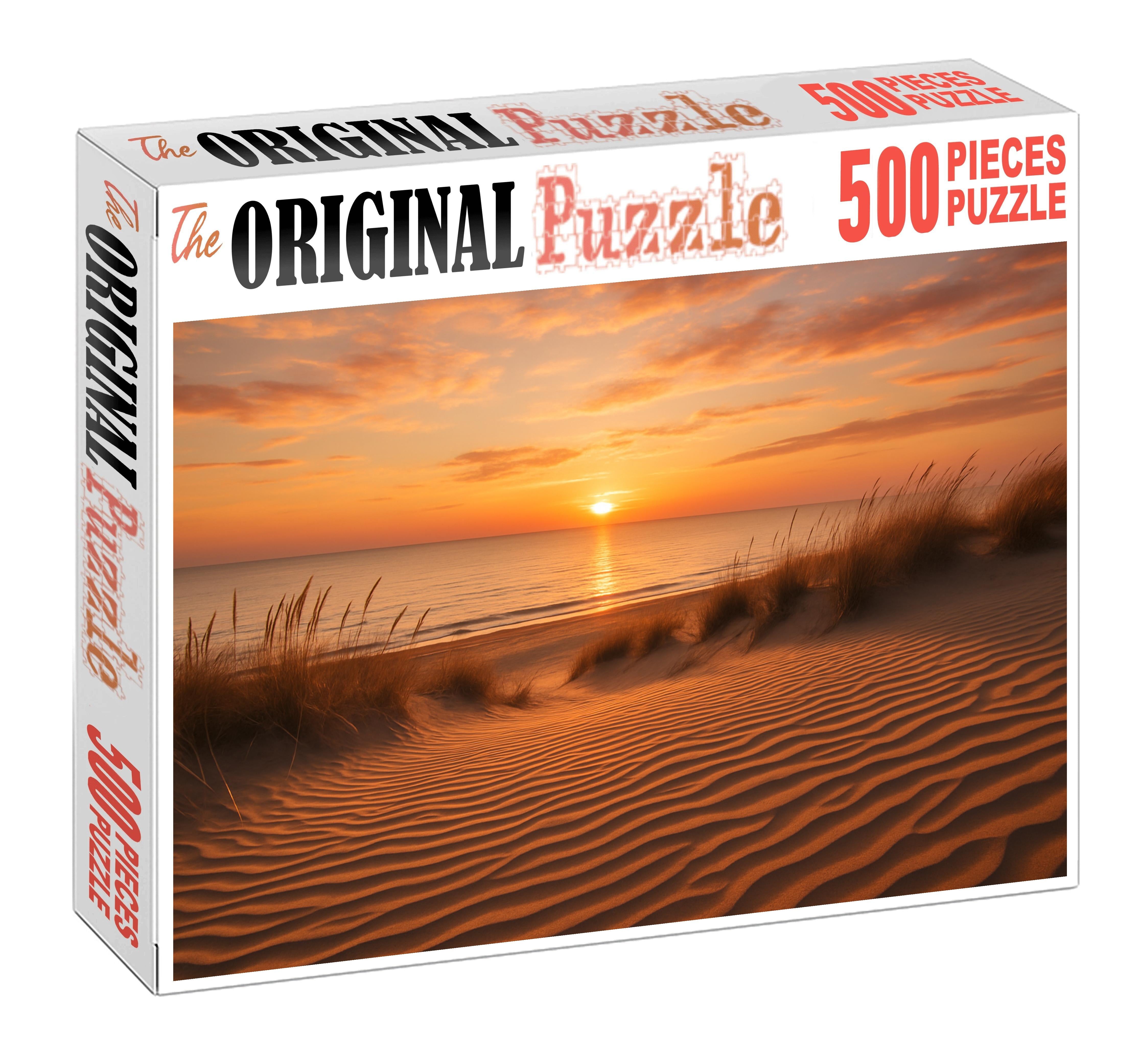 Twilight Dunes Escape Large Format Puzzle