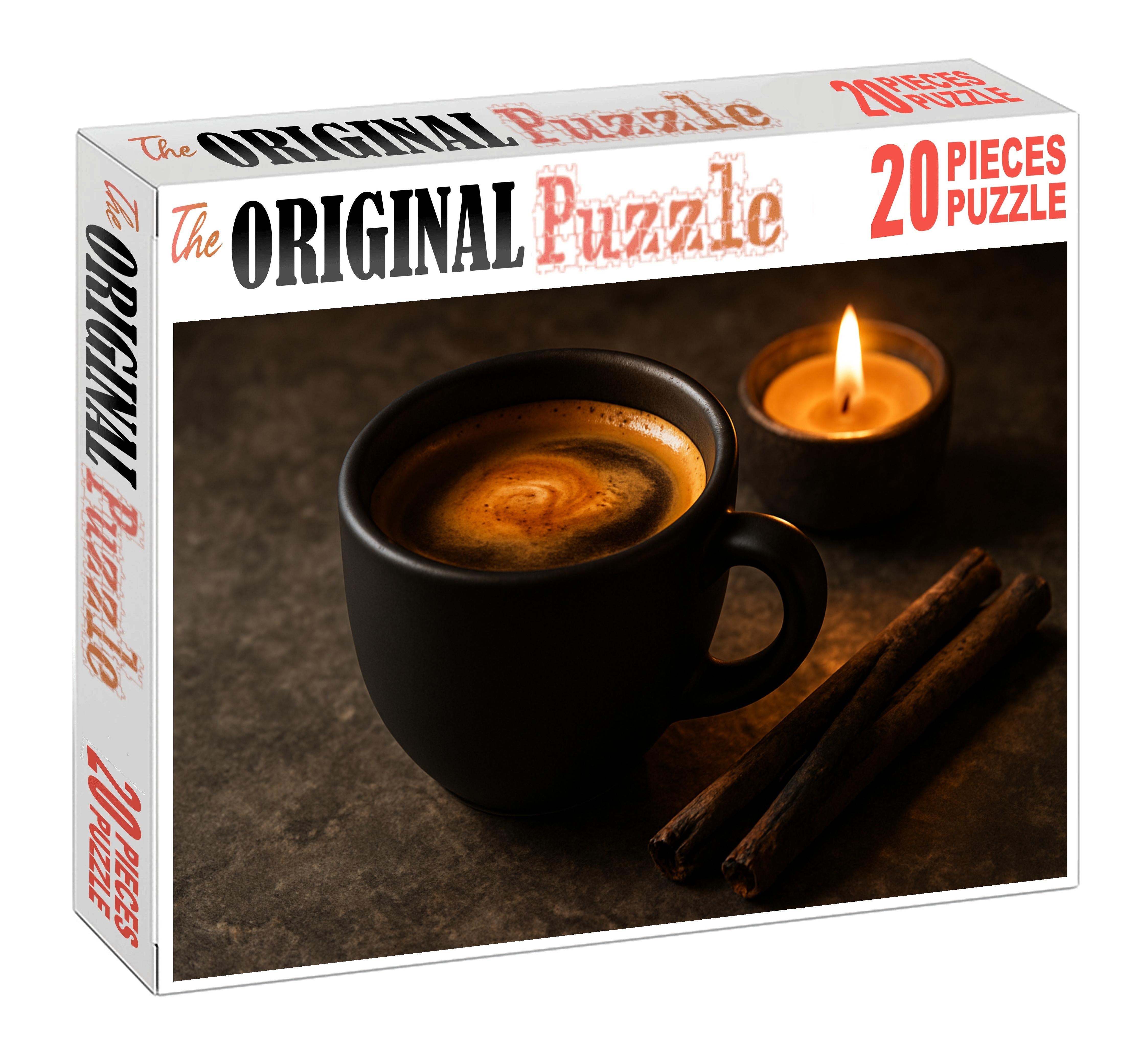 Midnight Ember Roast Large Format Puzzle