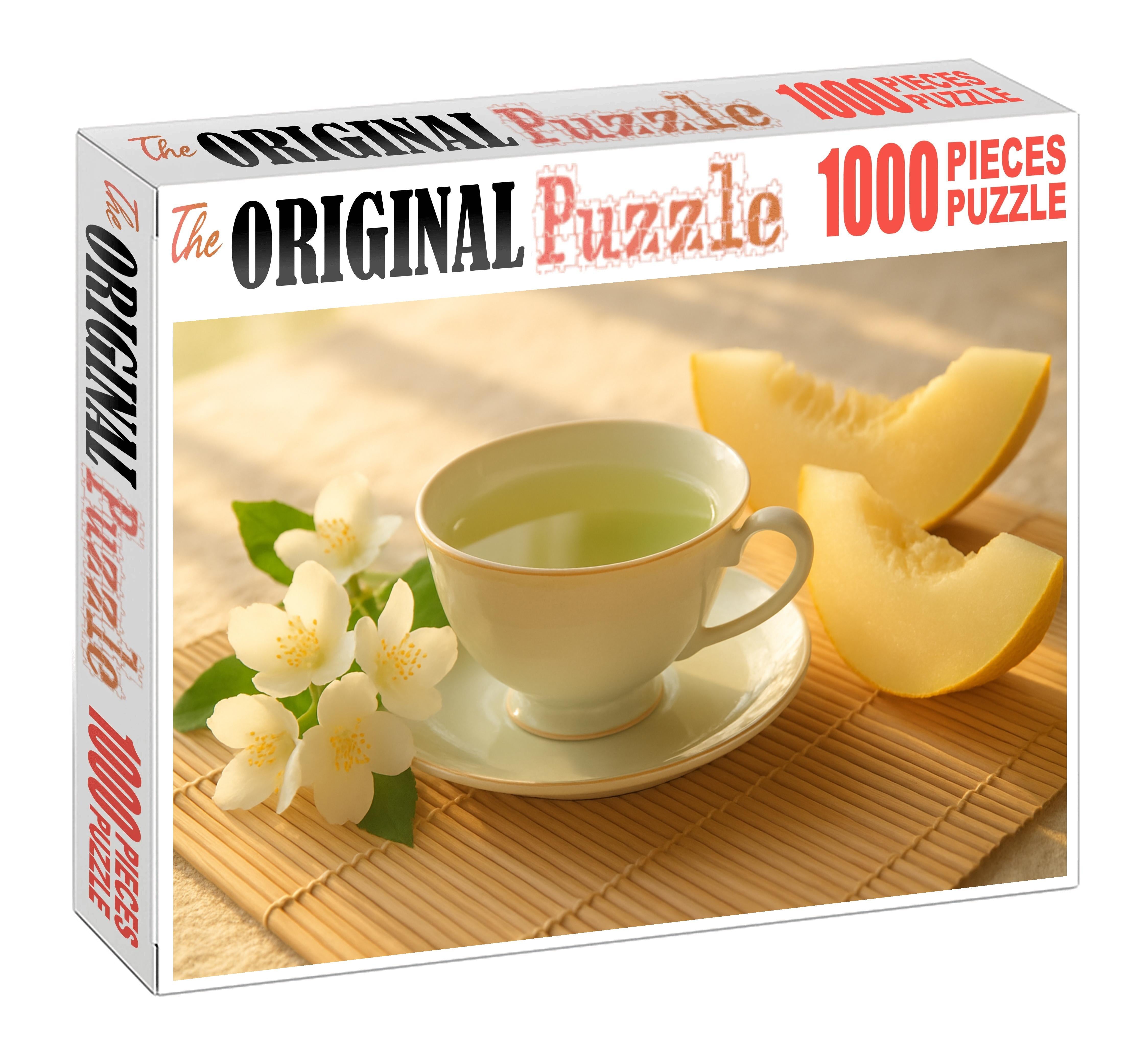 Velvet Dawn Green Tea Puzzle Collection