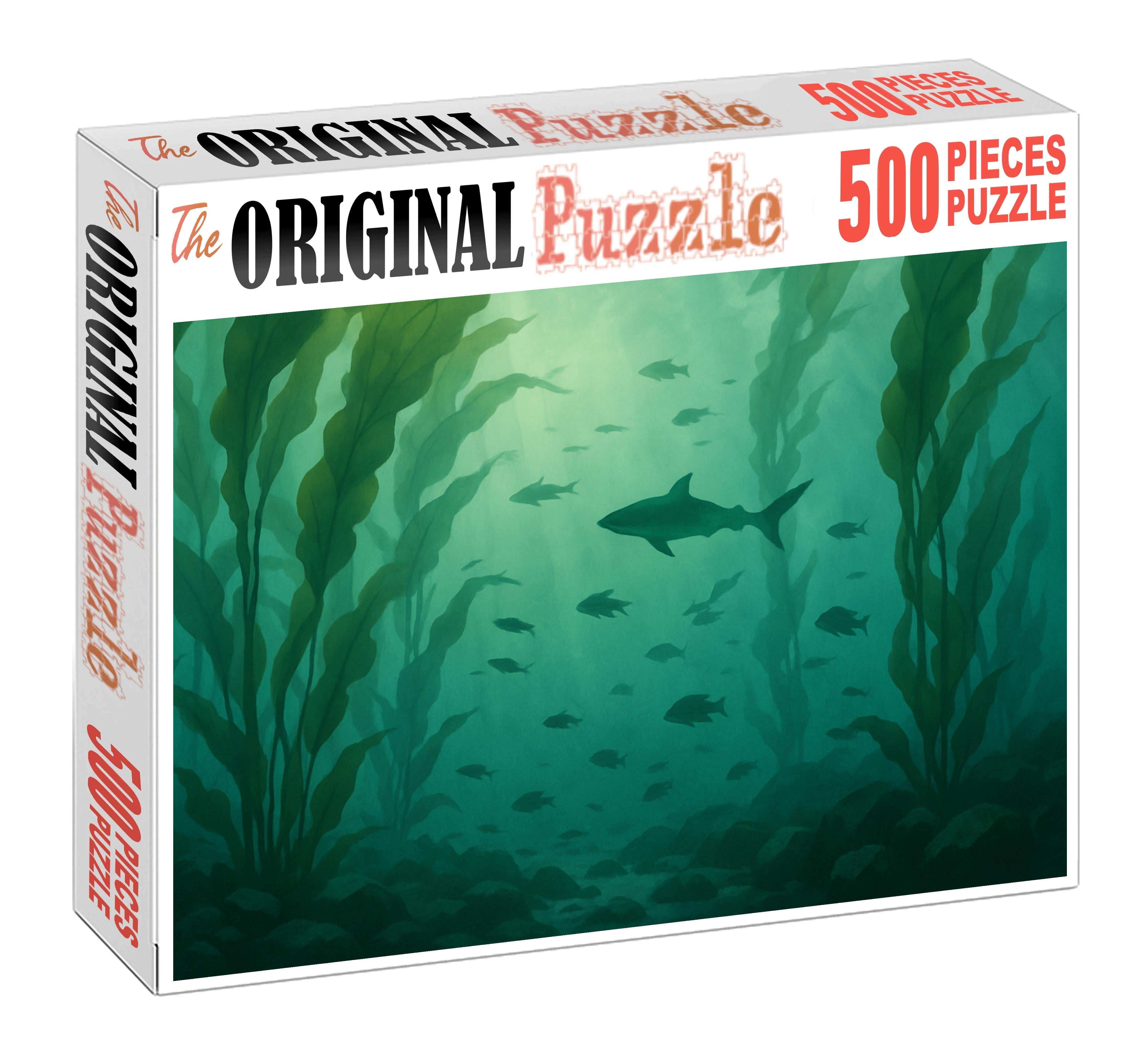 Ironwood Kelp Forest Puzzle For Adults