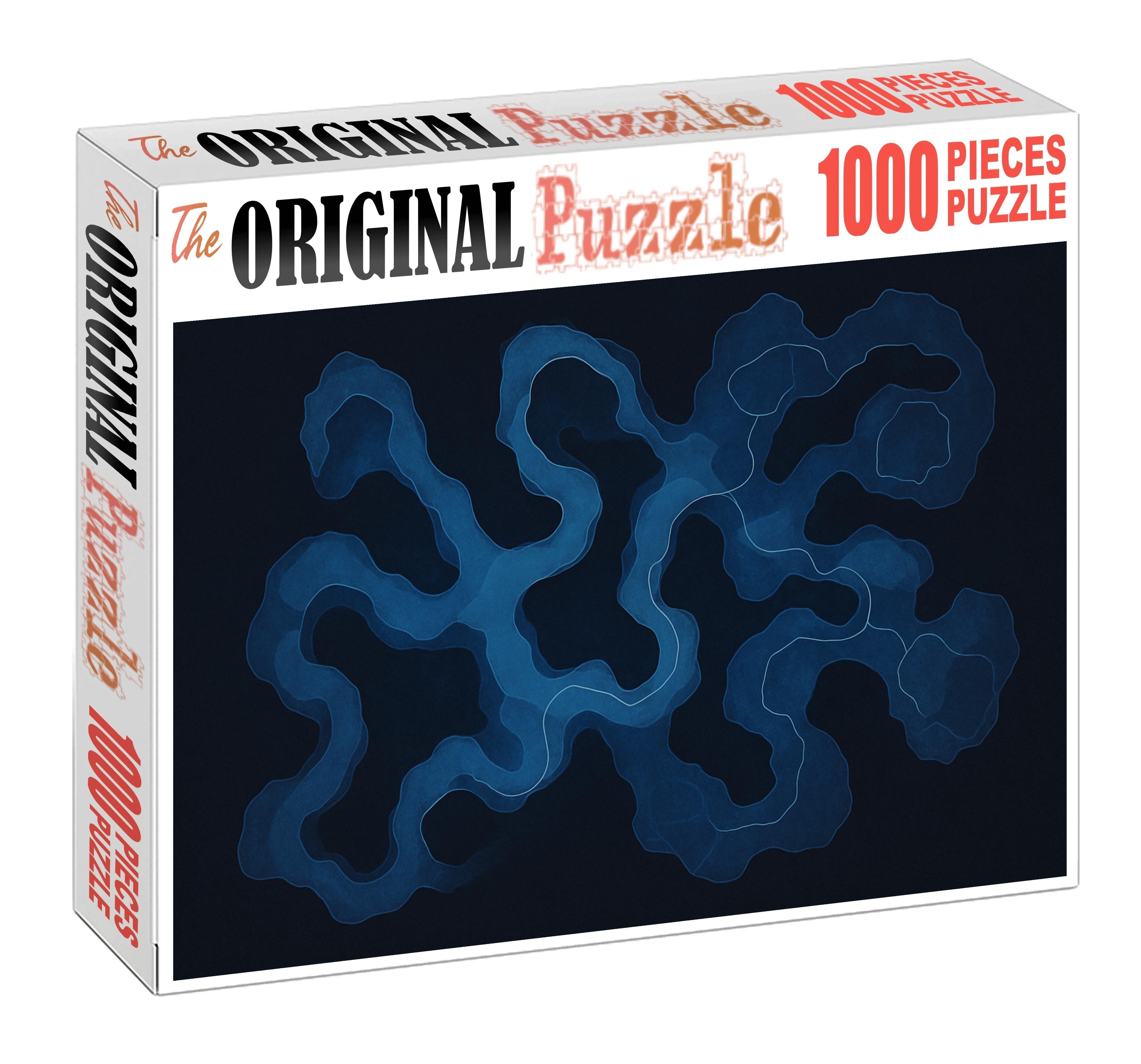 Subterranean Passageways Diagram Mini Puzzle