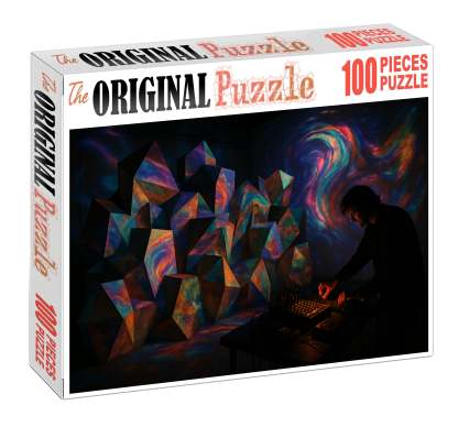 Experimental Sound Collage Avant-garde Music And Visual Fusion Puzzle Challenge