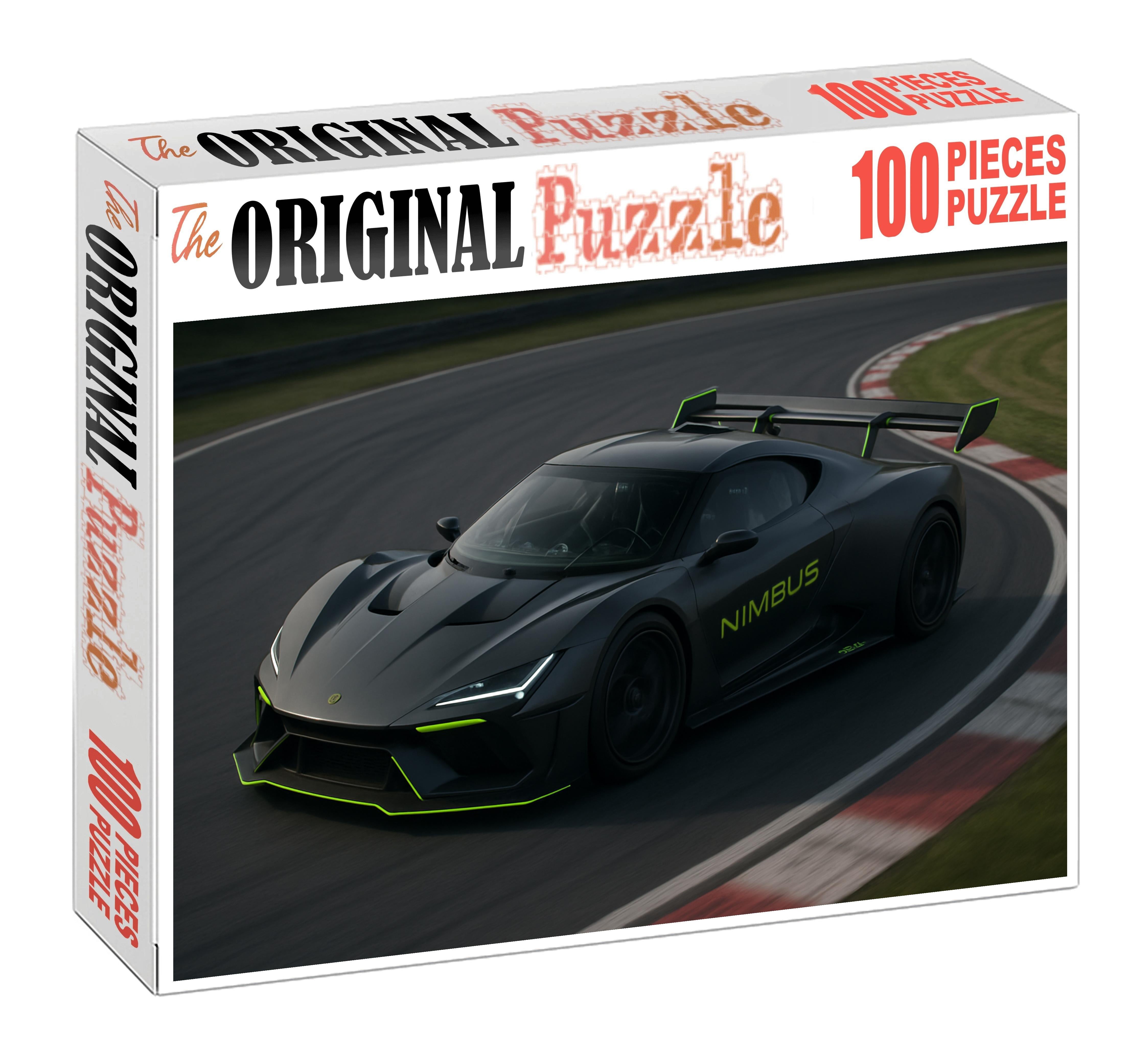 Nimbus Aero-x Lightweight Track-day Specialist With Hybrid Power Puzzle For Kids