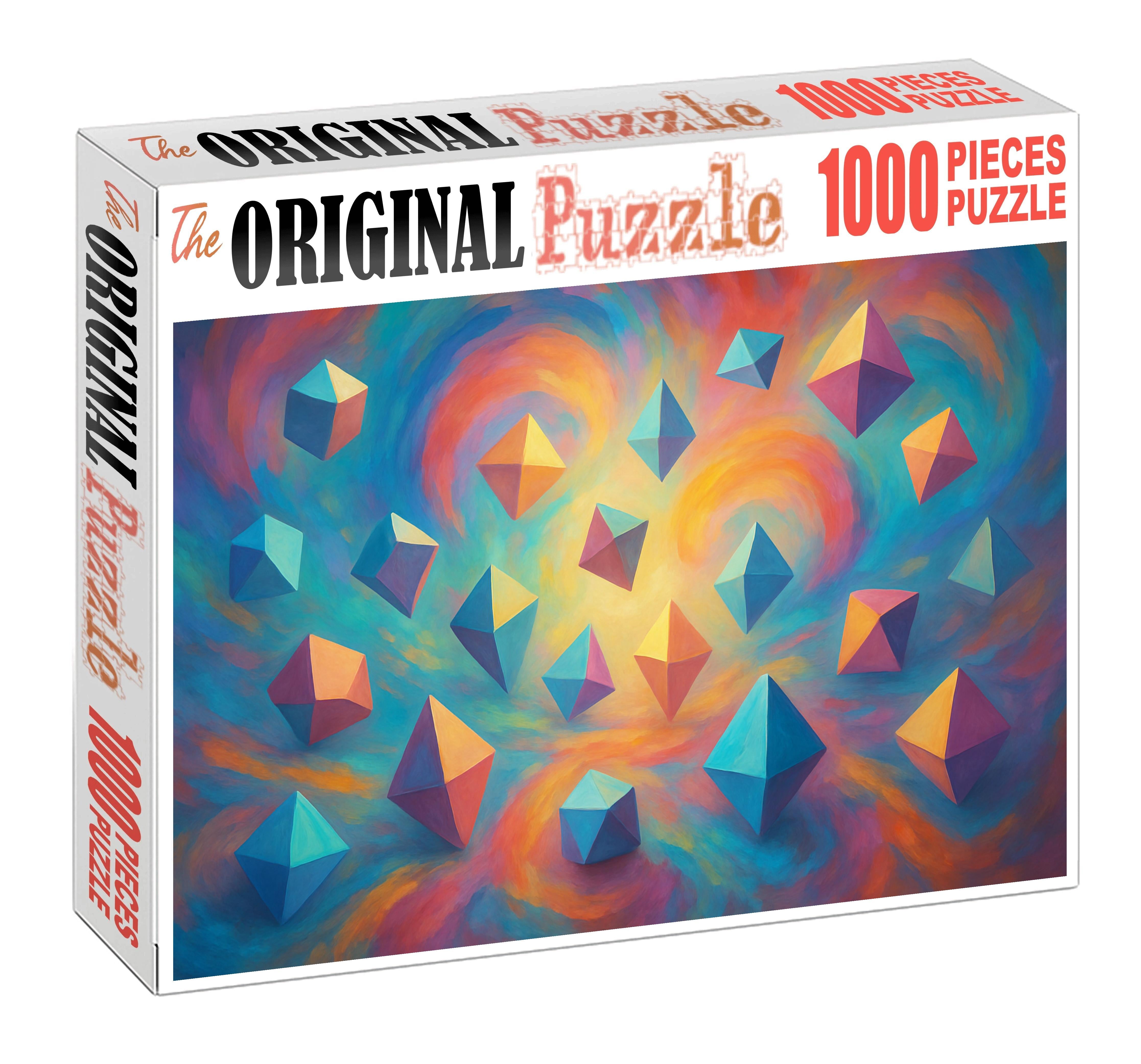 Emotional Kaleidoscope 20 Piece Puzzle