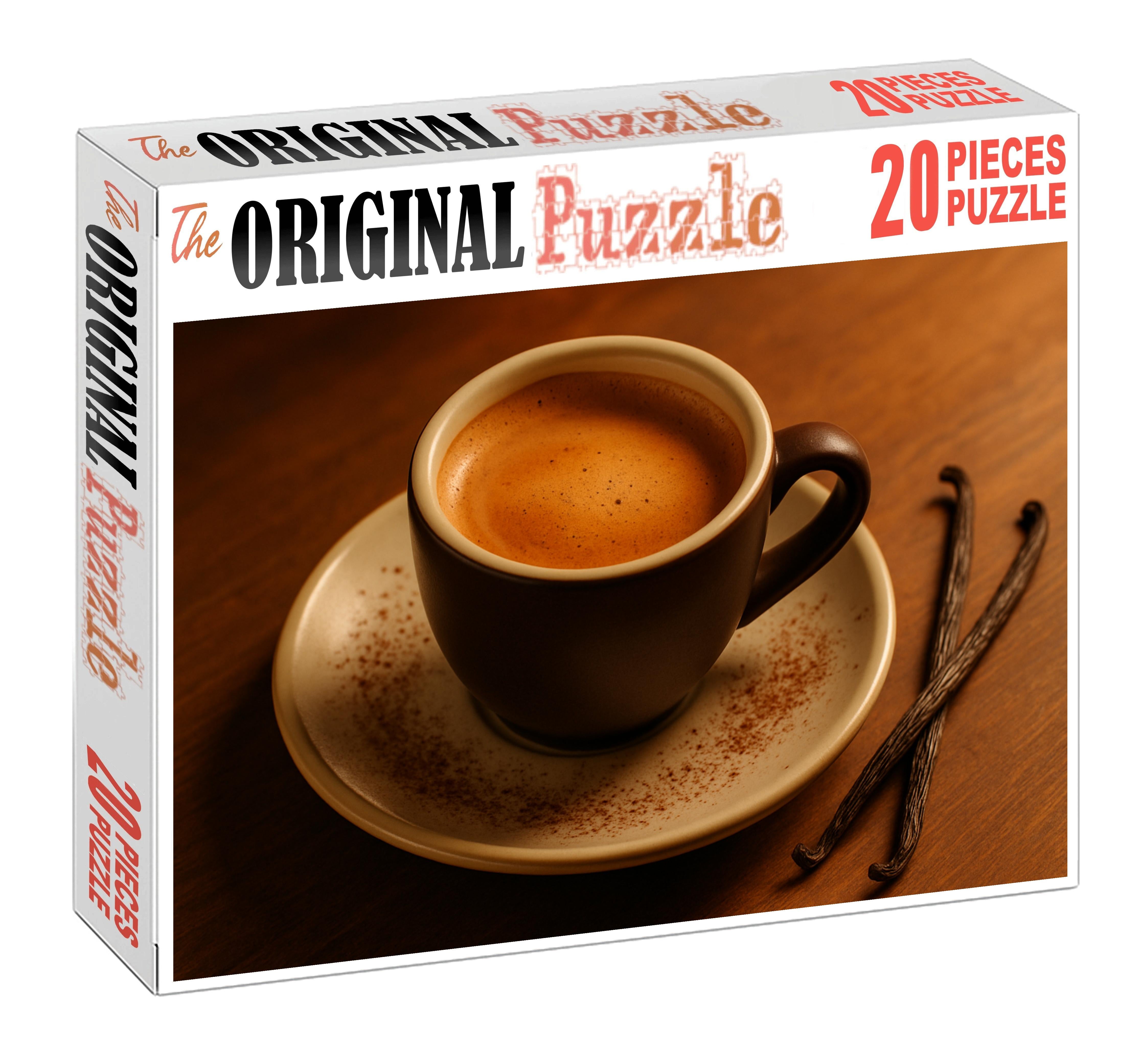 Cocoa Vanilla Espresso 500 Piece Puzzle
