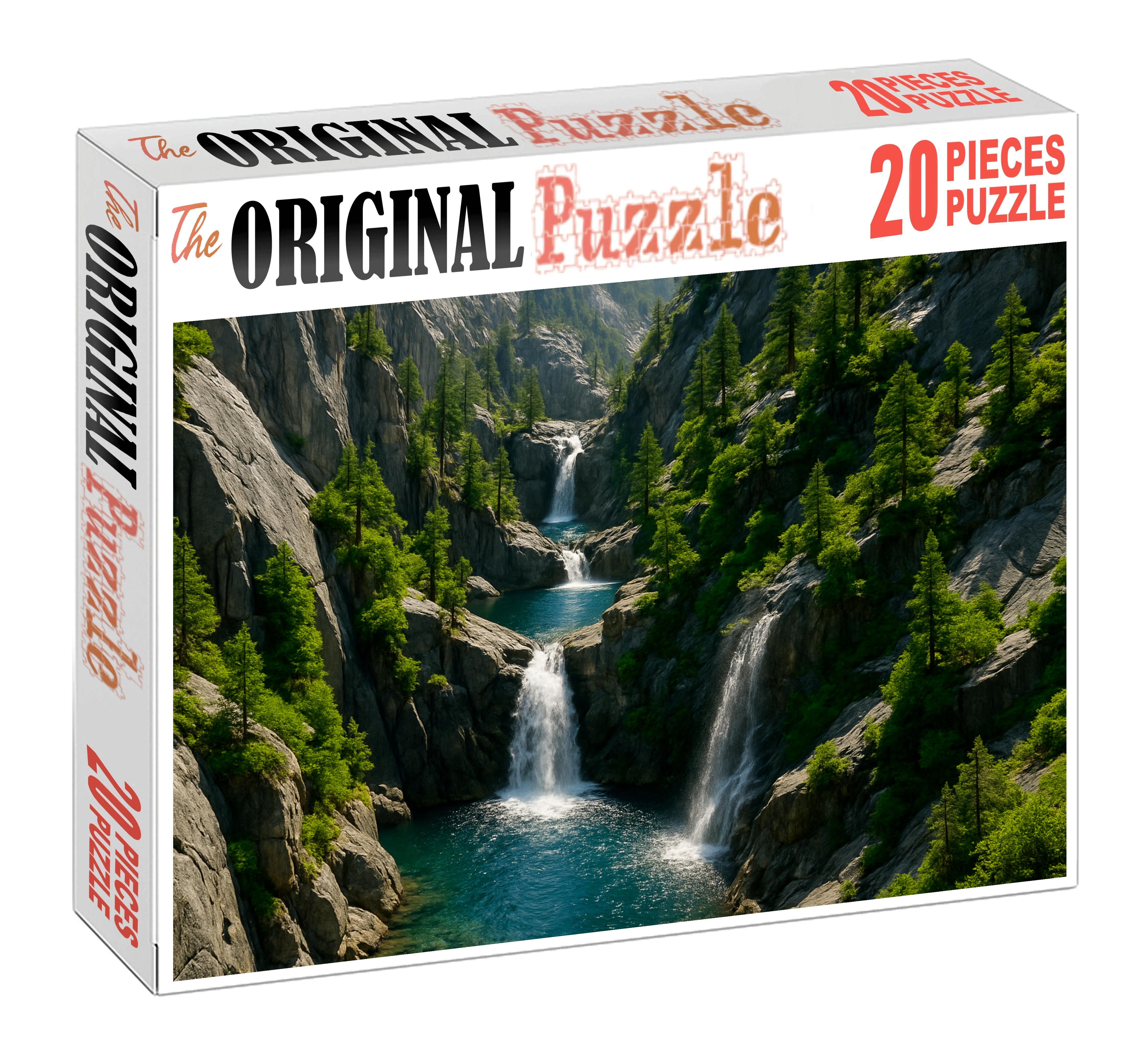 Granite Gorge Preserve Easy Puzzles