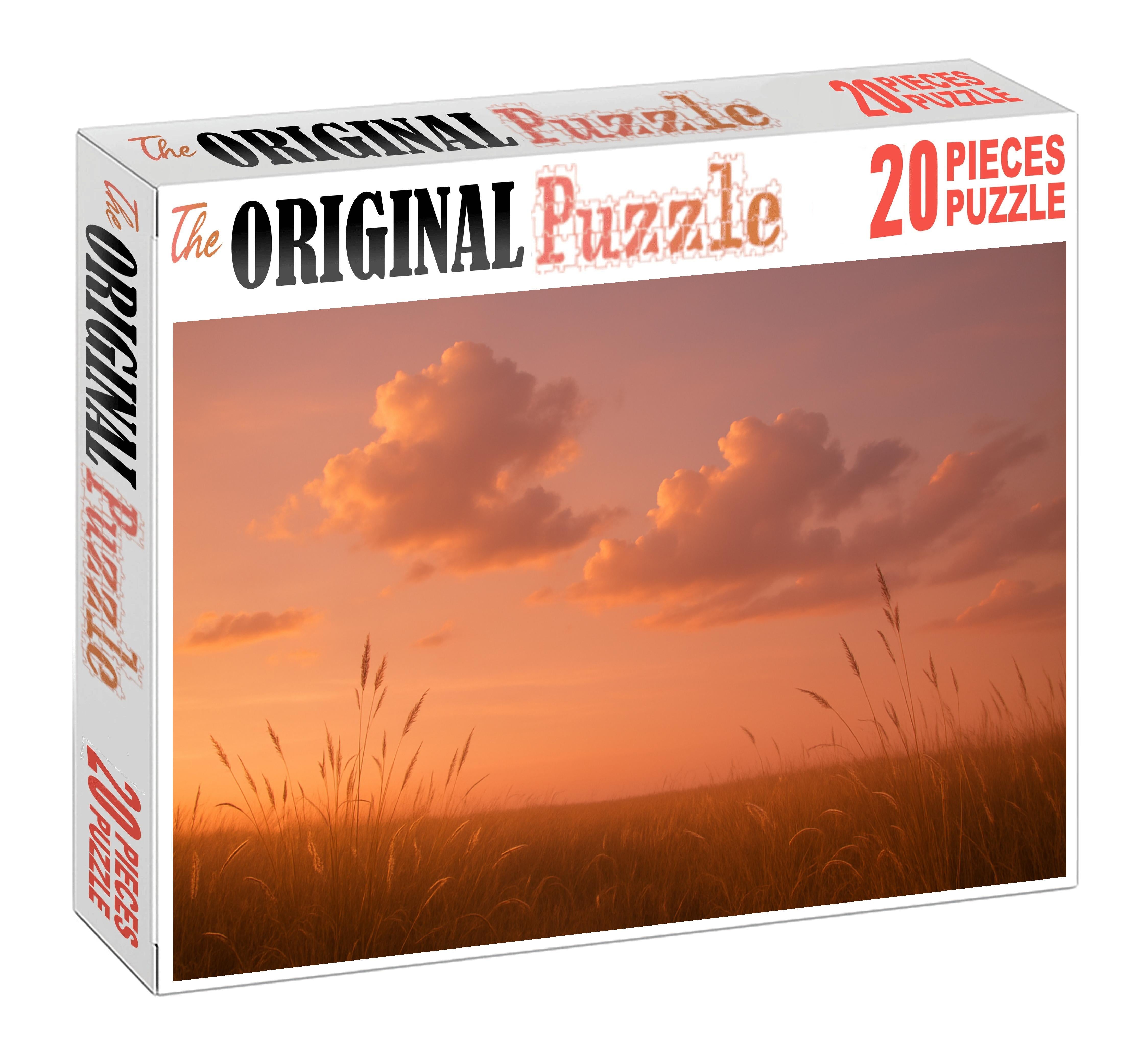 Rose Gold Twilight 100 Piece Puzzle