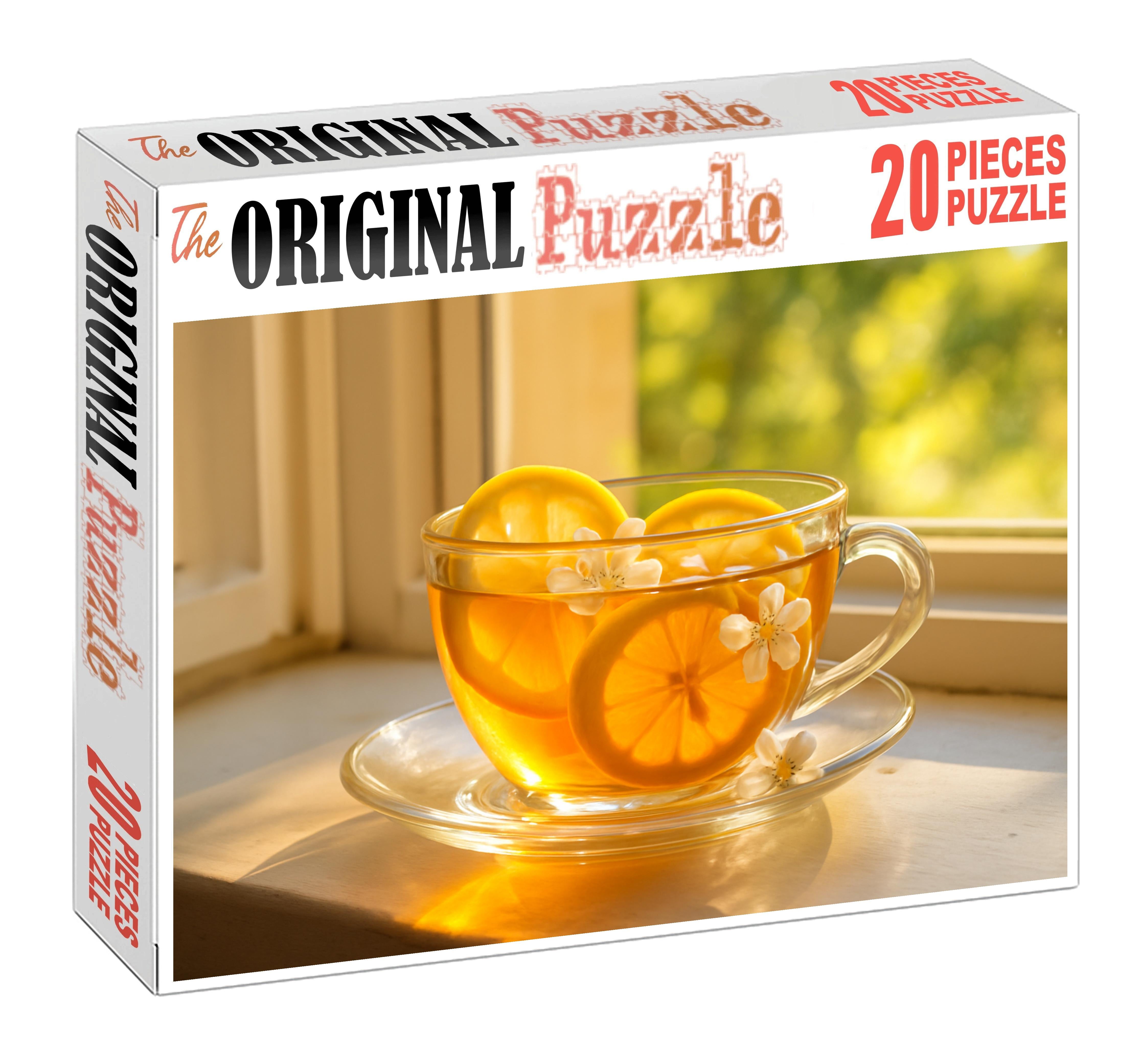 Citrus Blossom Brew Challenging Puzzles