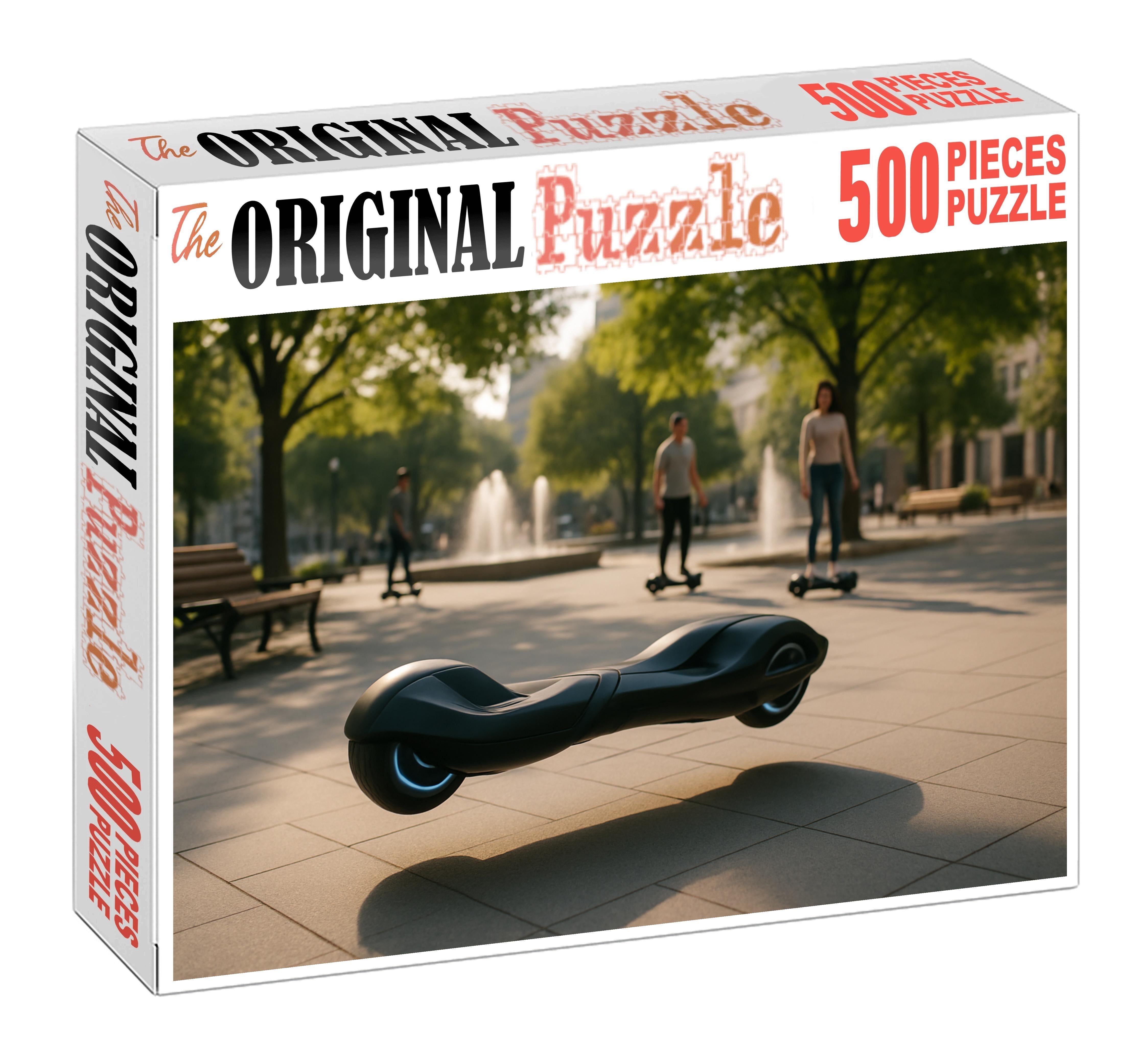 Hydrogen-fueled Hoverboard Cruiser 20 Piece Puzzle