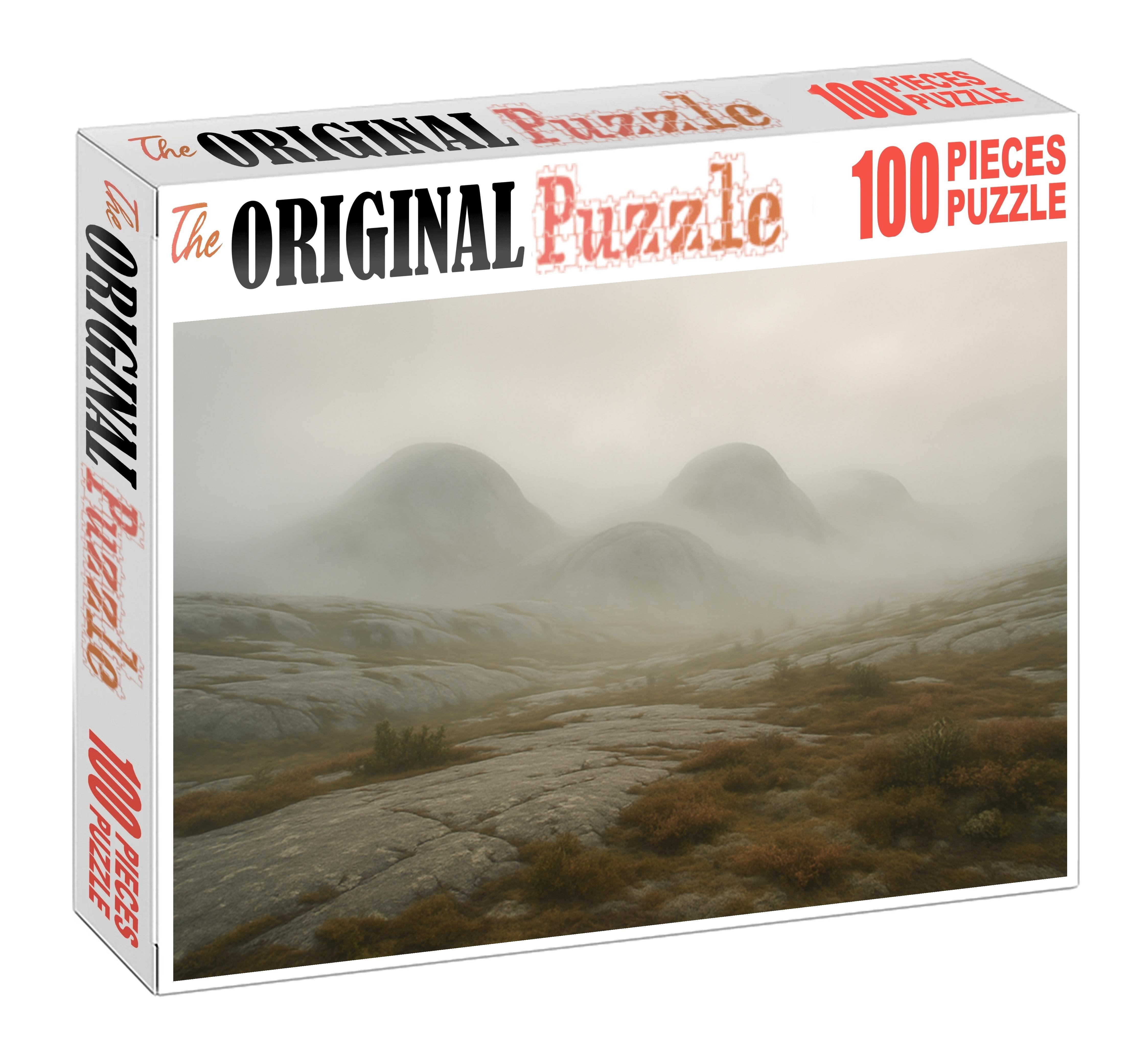 Mistveil Alpine Plateau 200 Piece Puzzle