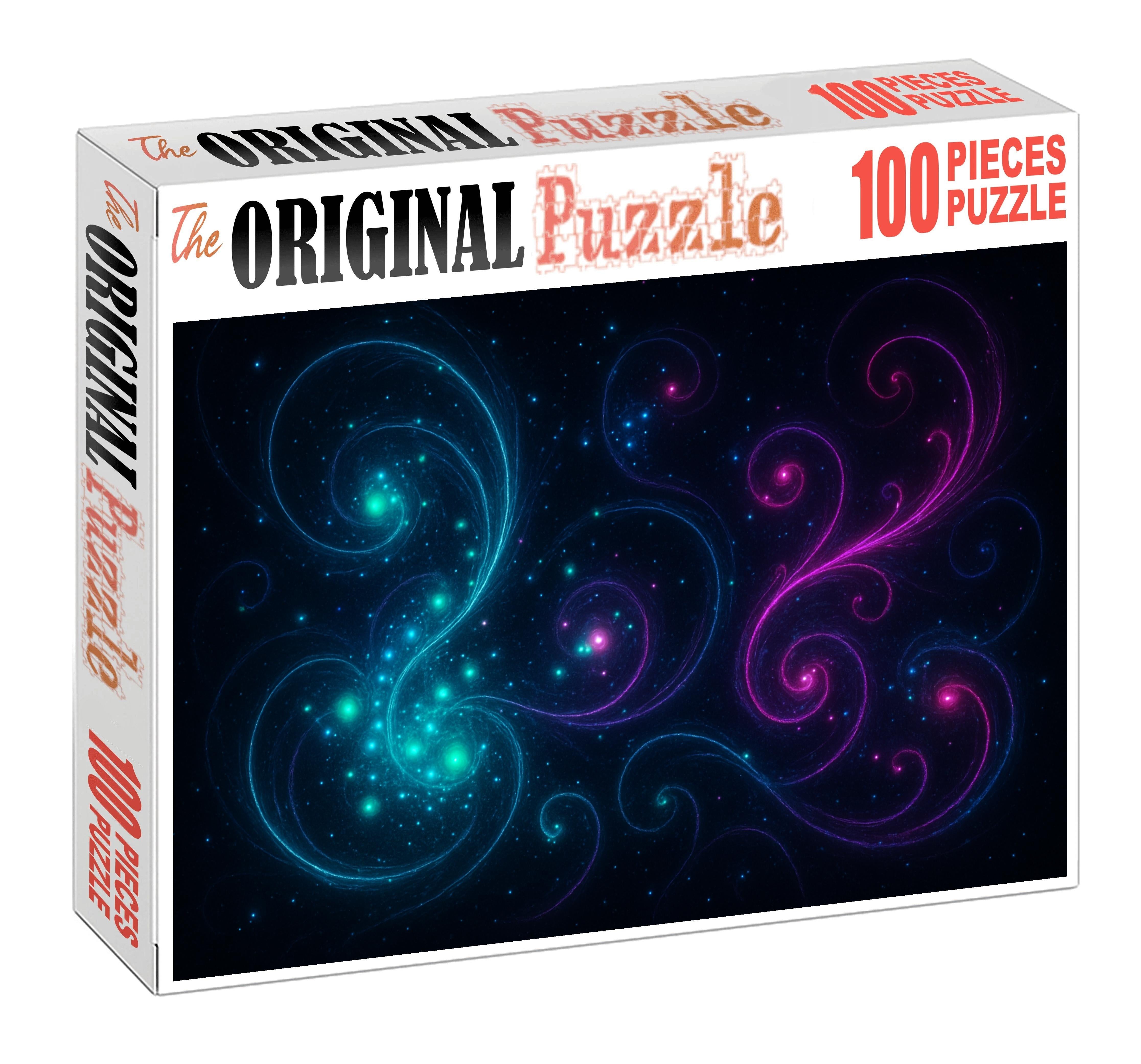 Celestial Dance Of Thought And Imagination Puzzle Collection