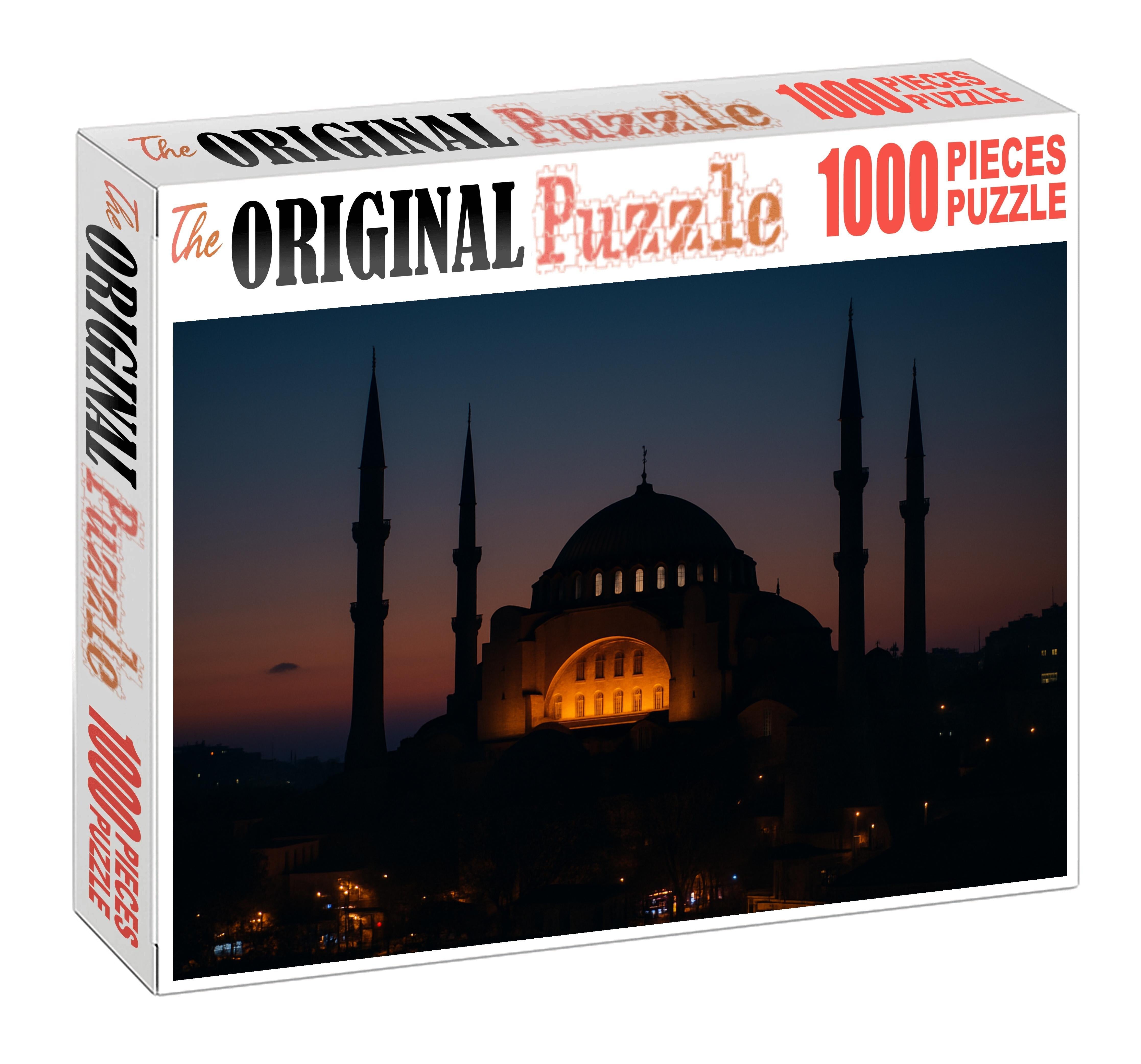 Hagia Sophia Located In Istanbul Turkey Recognized By 7783 Worldwide As A Historical Masterpiece Bridging Cultures Easy Puzzles