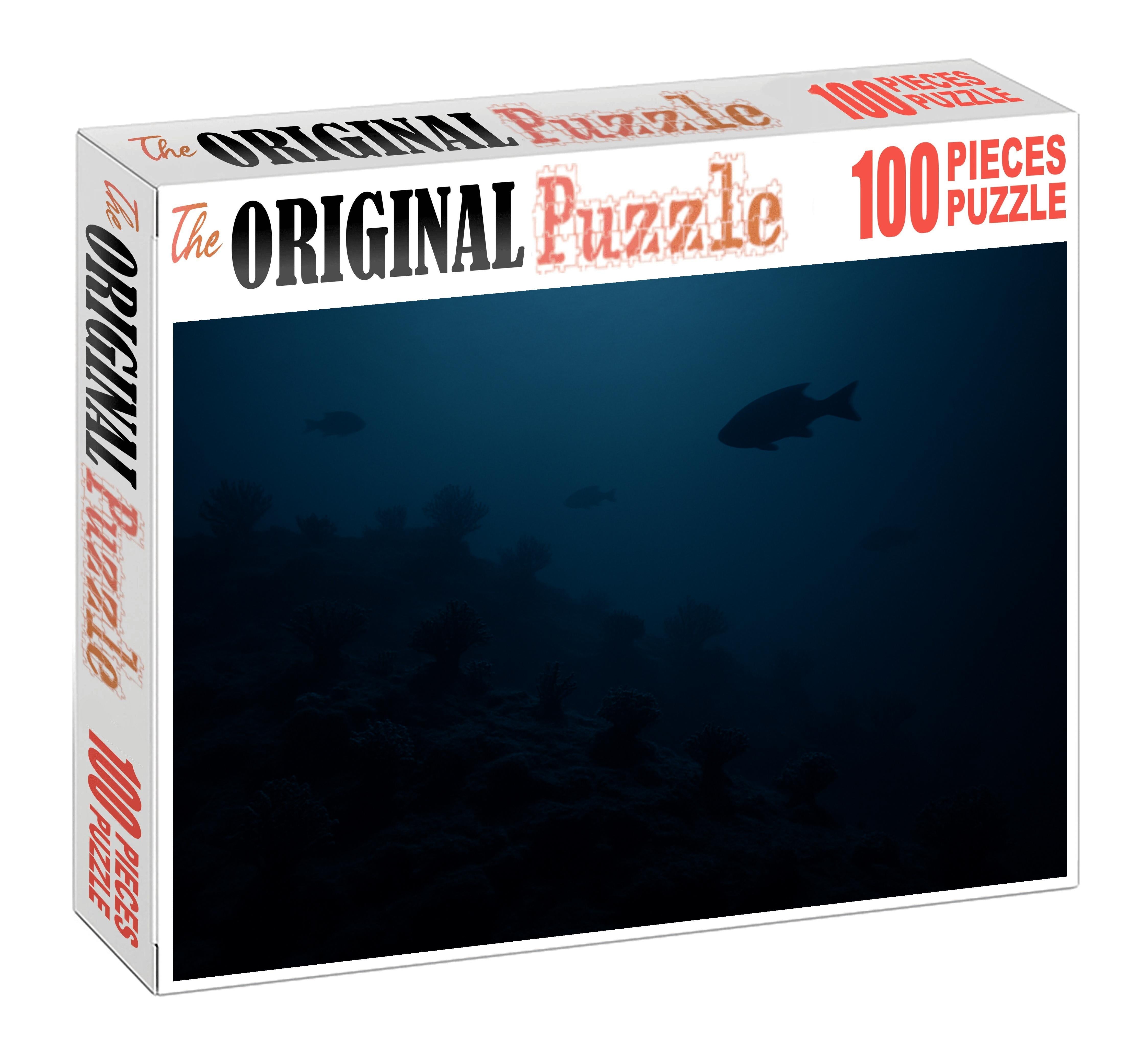Twilight Deep Sea Ridge Custom Jigsaw Puzzle