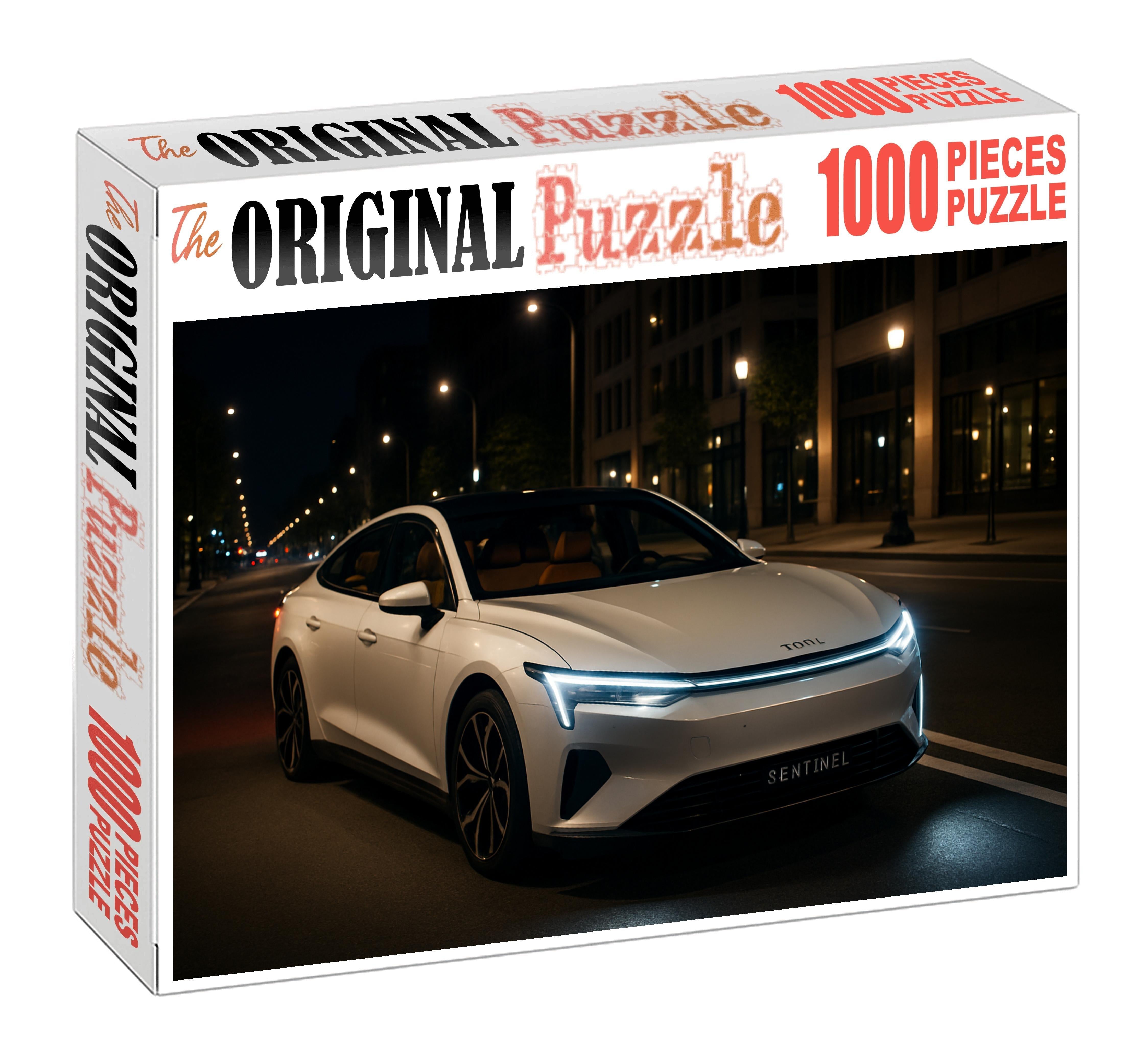 Nova Sentinel Advanced Hybrid Performance Sedan 20 Piece Puzzle