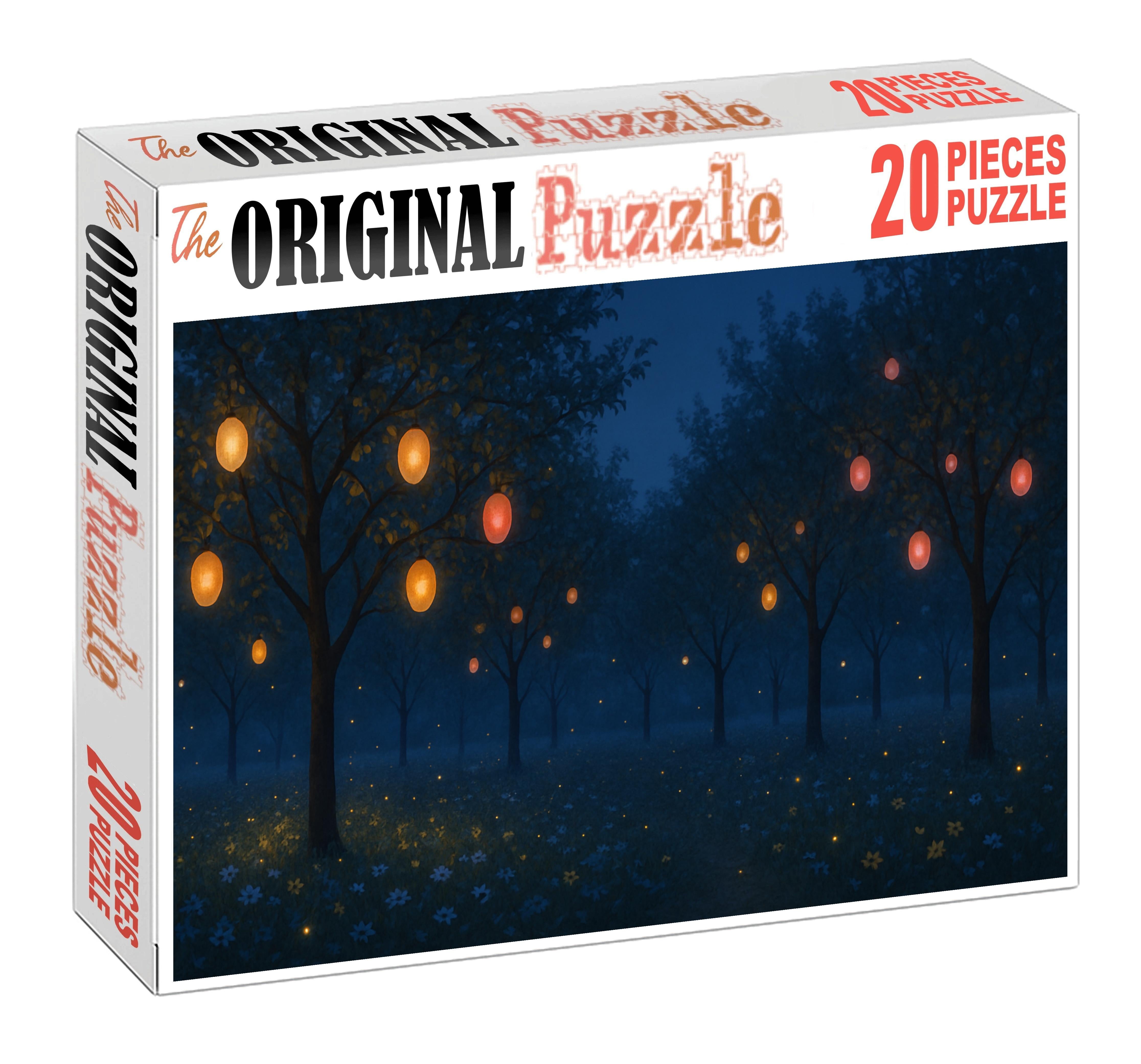 The Lantern Orchard 200 Piece Puzzle