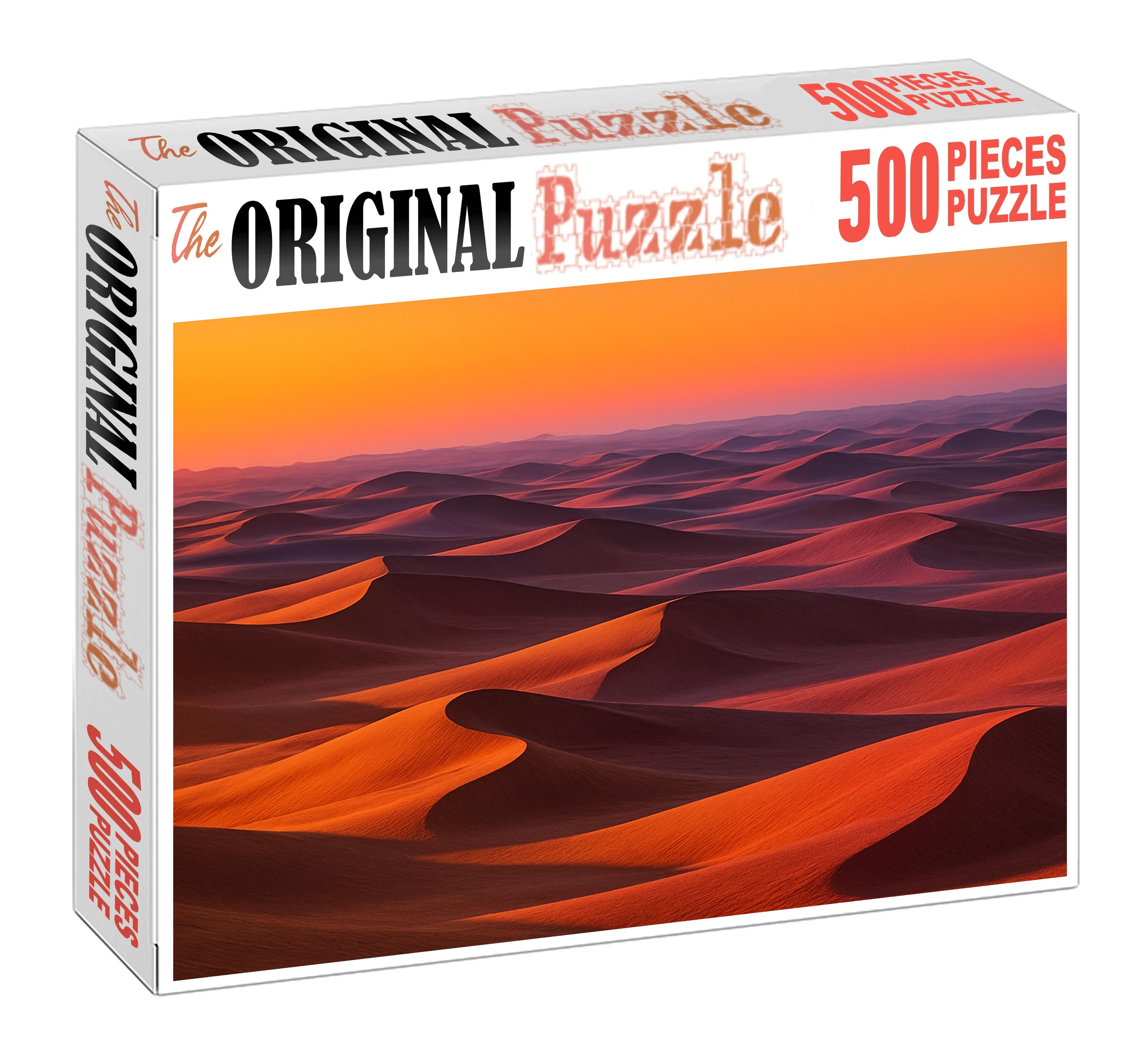 Evening Desert Mirage Puzzle Fun