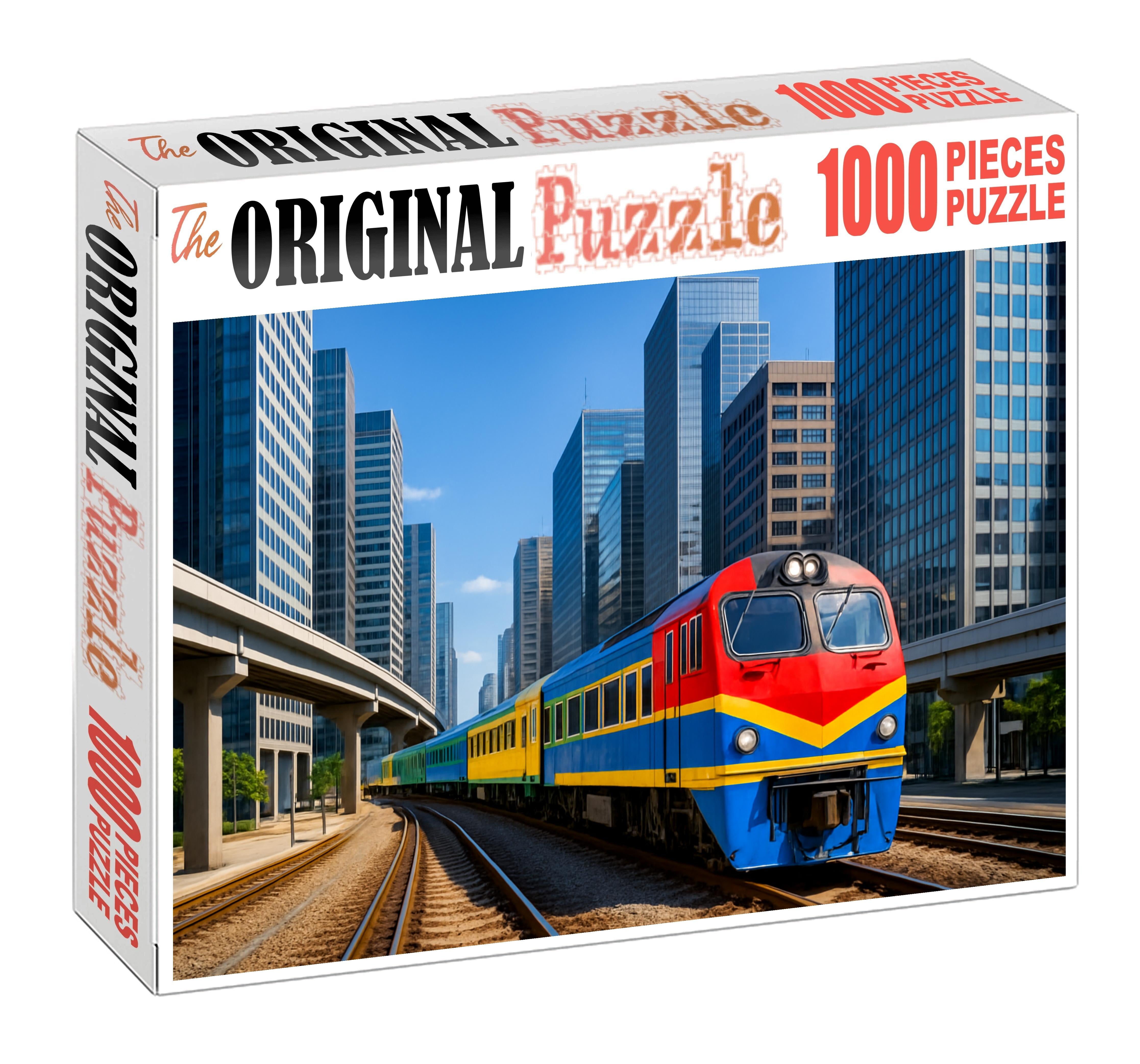 Sunbeam Commuter Emu Puzzle Fun
